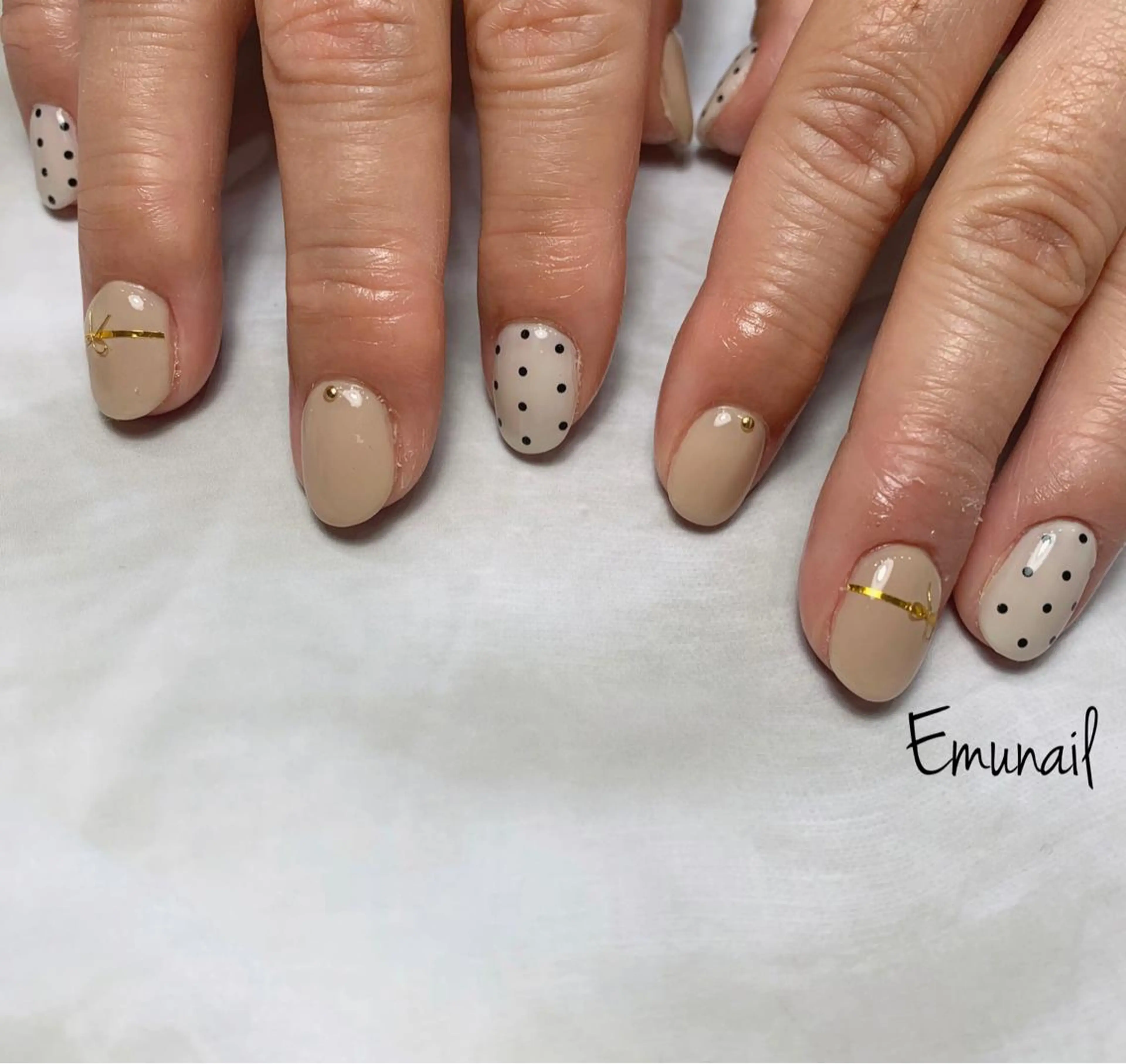 ネイル ハンドネイル Emu Nailのネイルデザイン