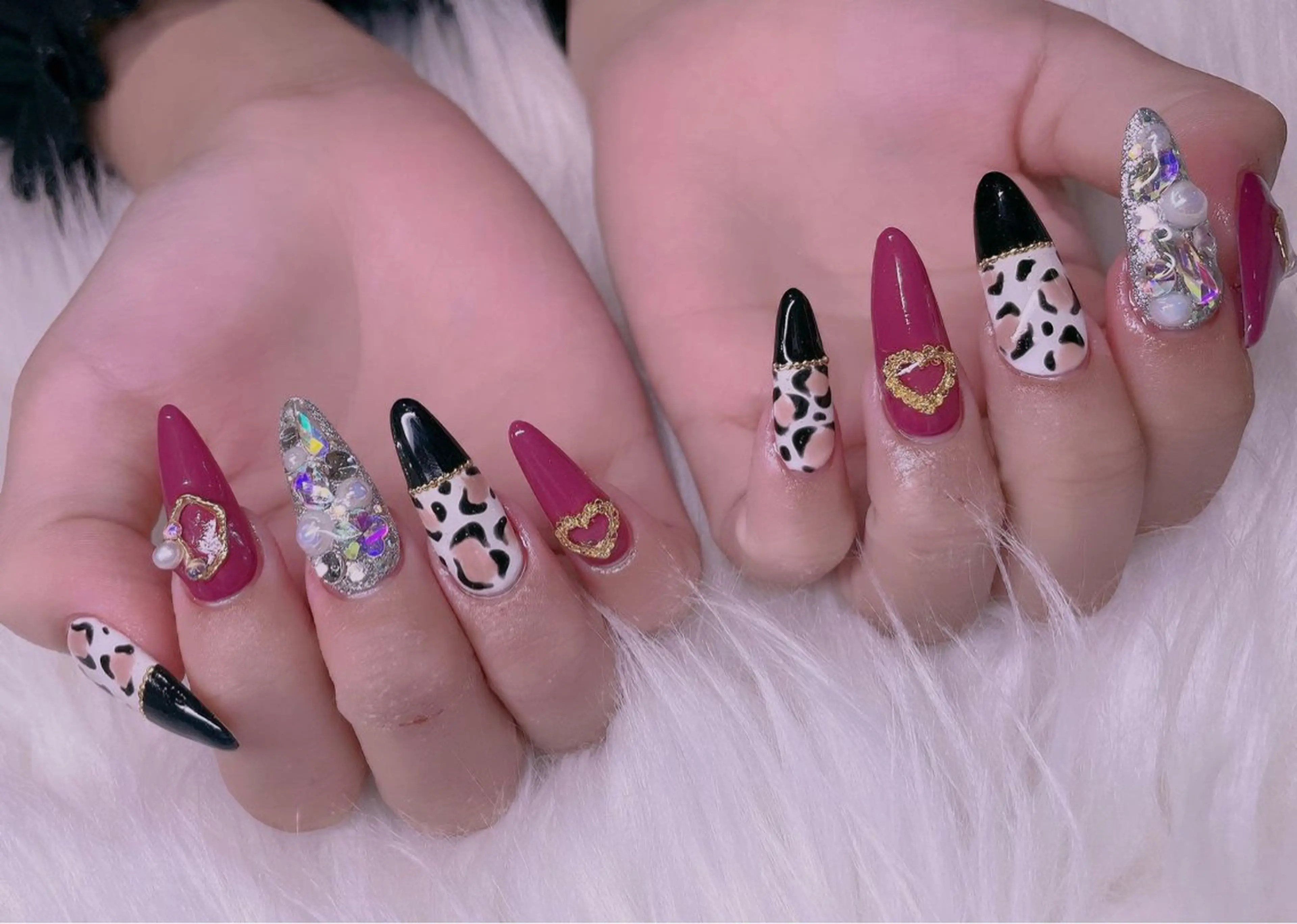 ネイル 長さだし専門店 M2　rikaのネイルデザイン