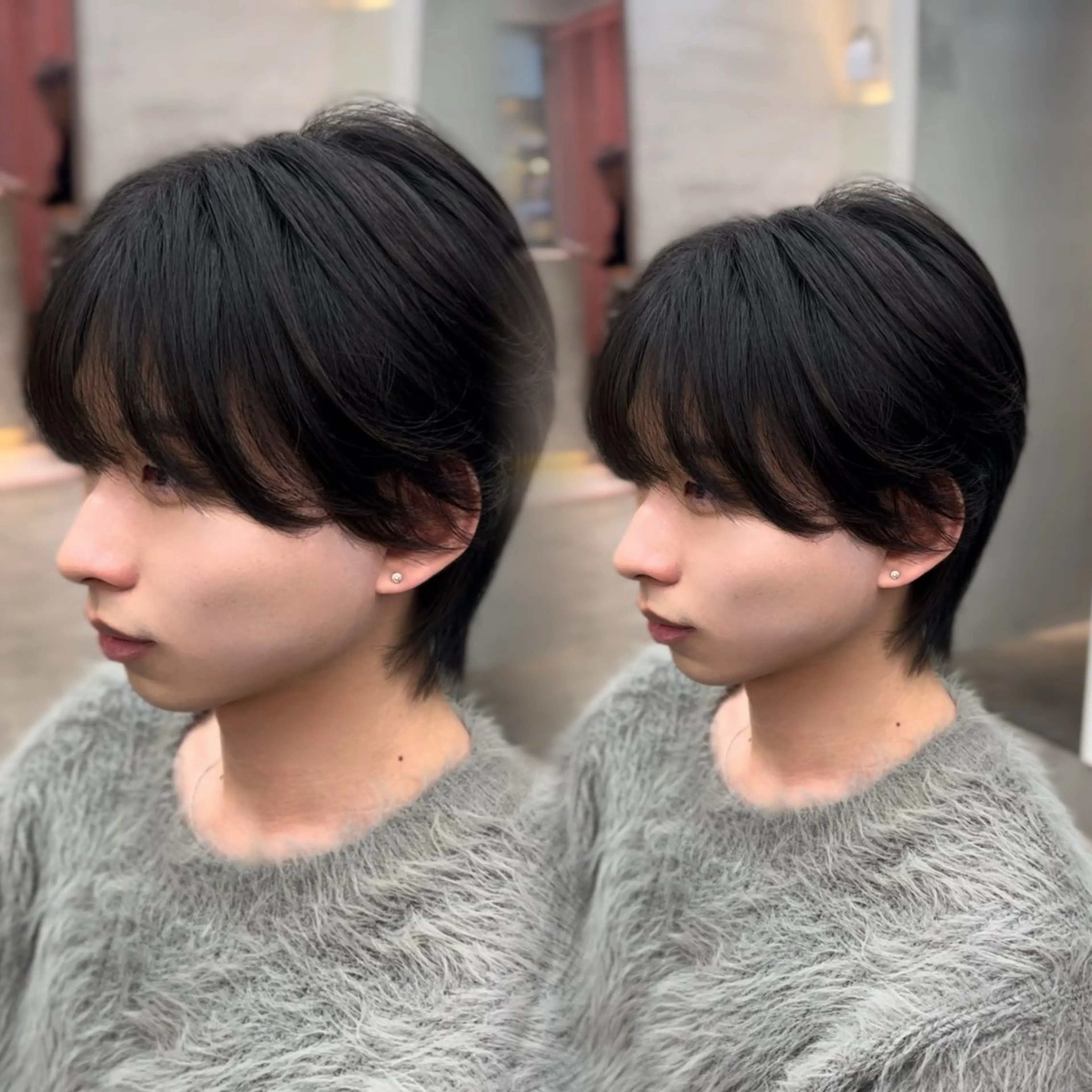 [土日祝限定]⭐️メンズ⭐️カット＋トリートメントの写真