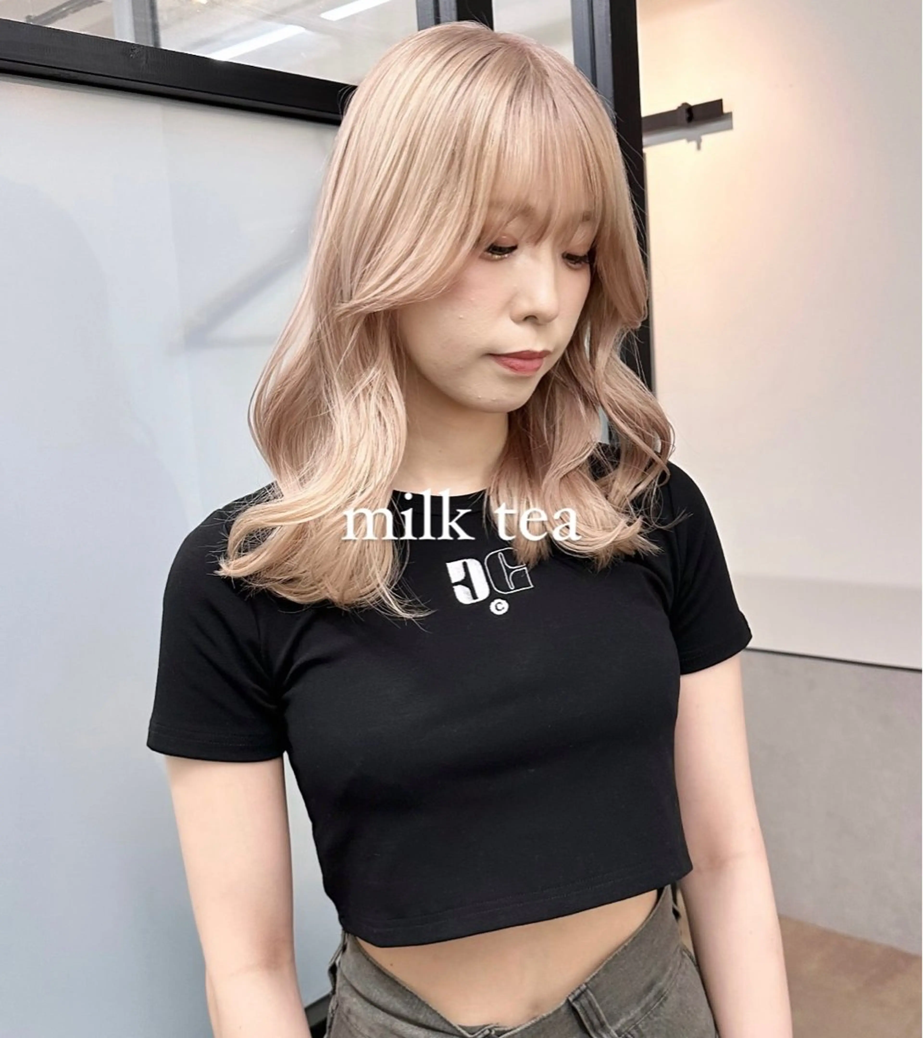 カラー storiiz所属・本田大輝top designerのヘアスタイル