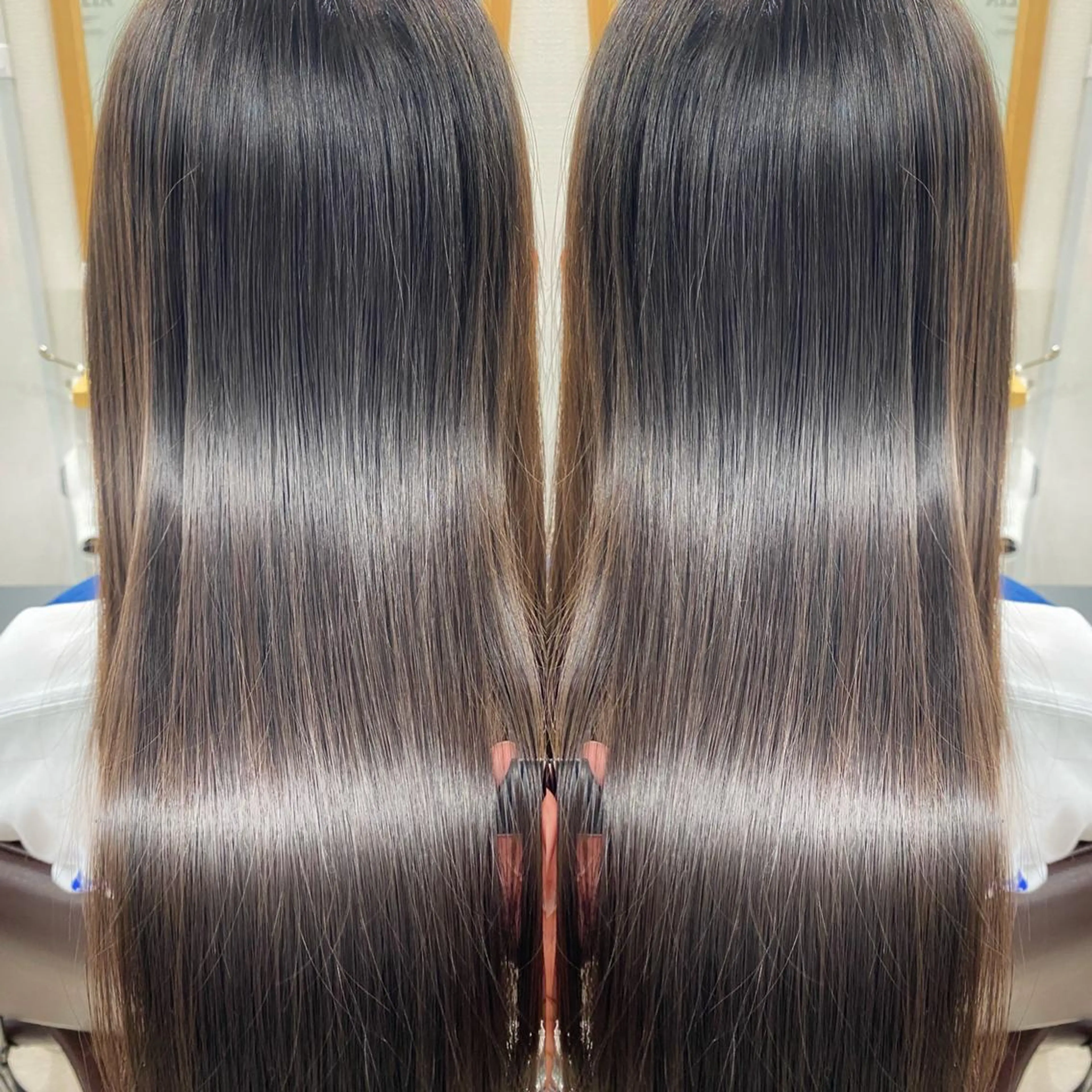 ロング HAIR SALON MELIAのヘアスタイル