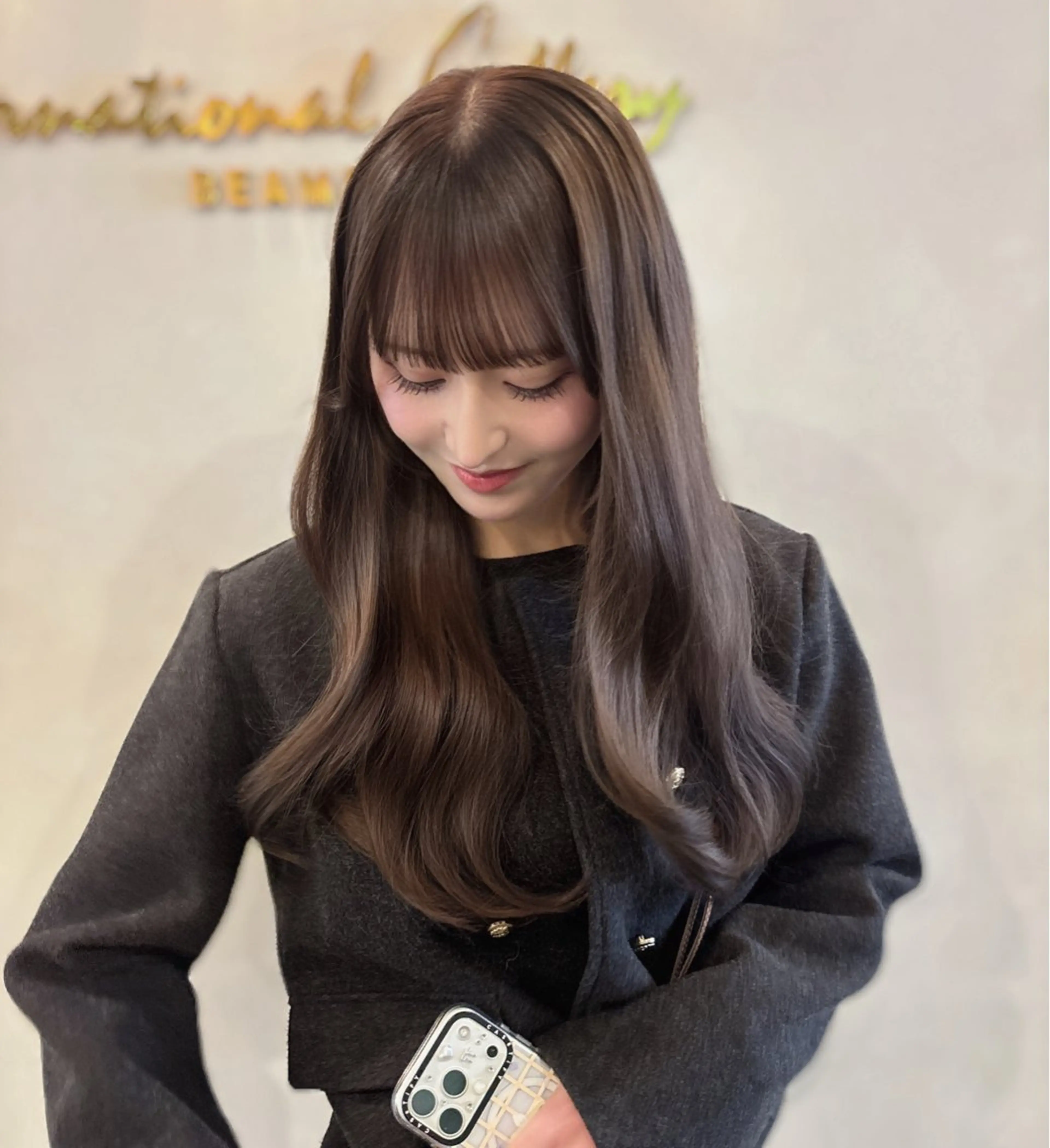 ロング ‎Lby home 🪽mikuのヘアスタイル