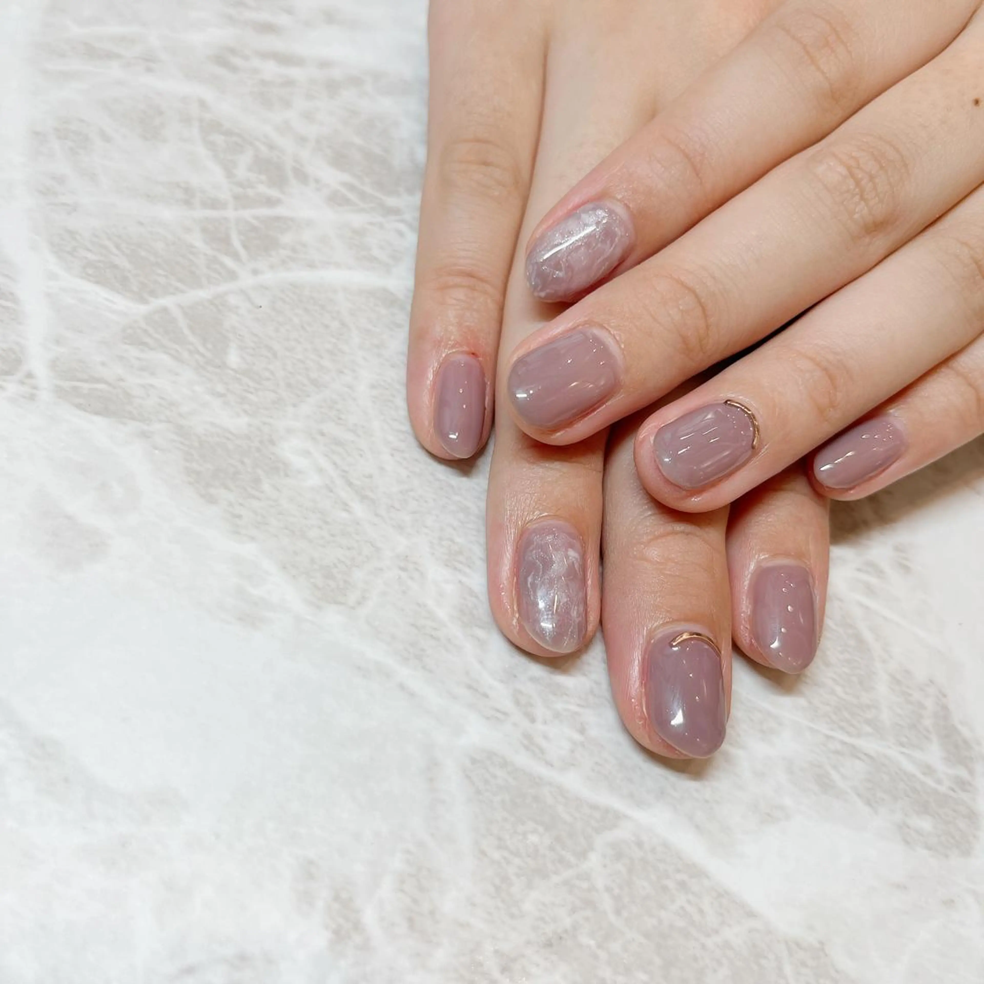 ネイル 関谷 真登佳のネイルデザイン