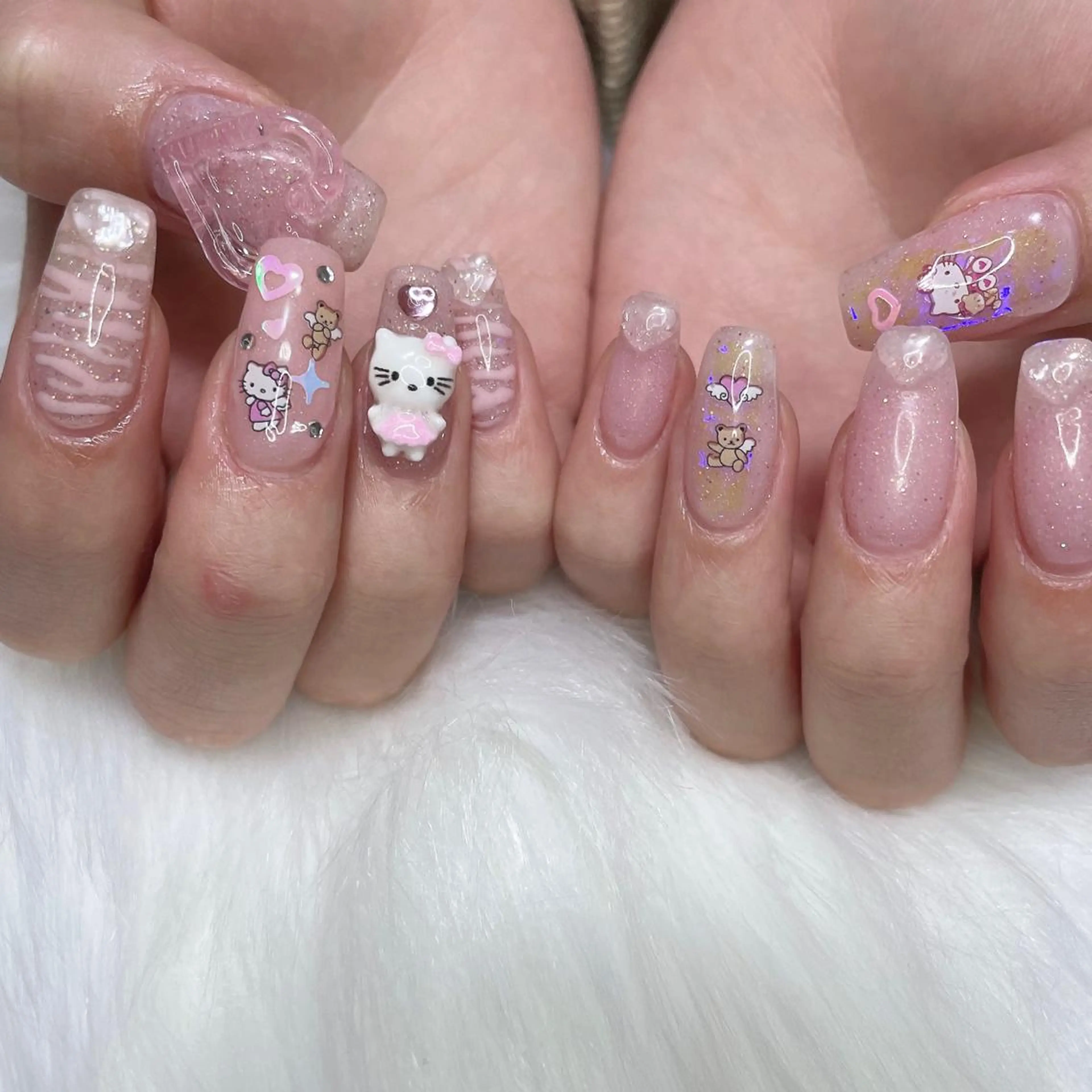 ネイル KUKU所属・KUKU nailのネイルデザイン