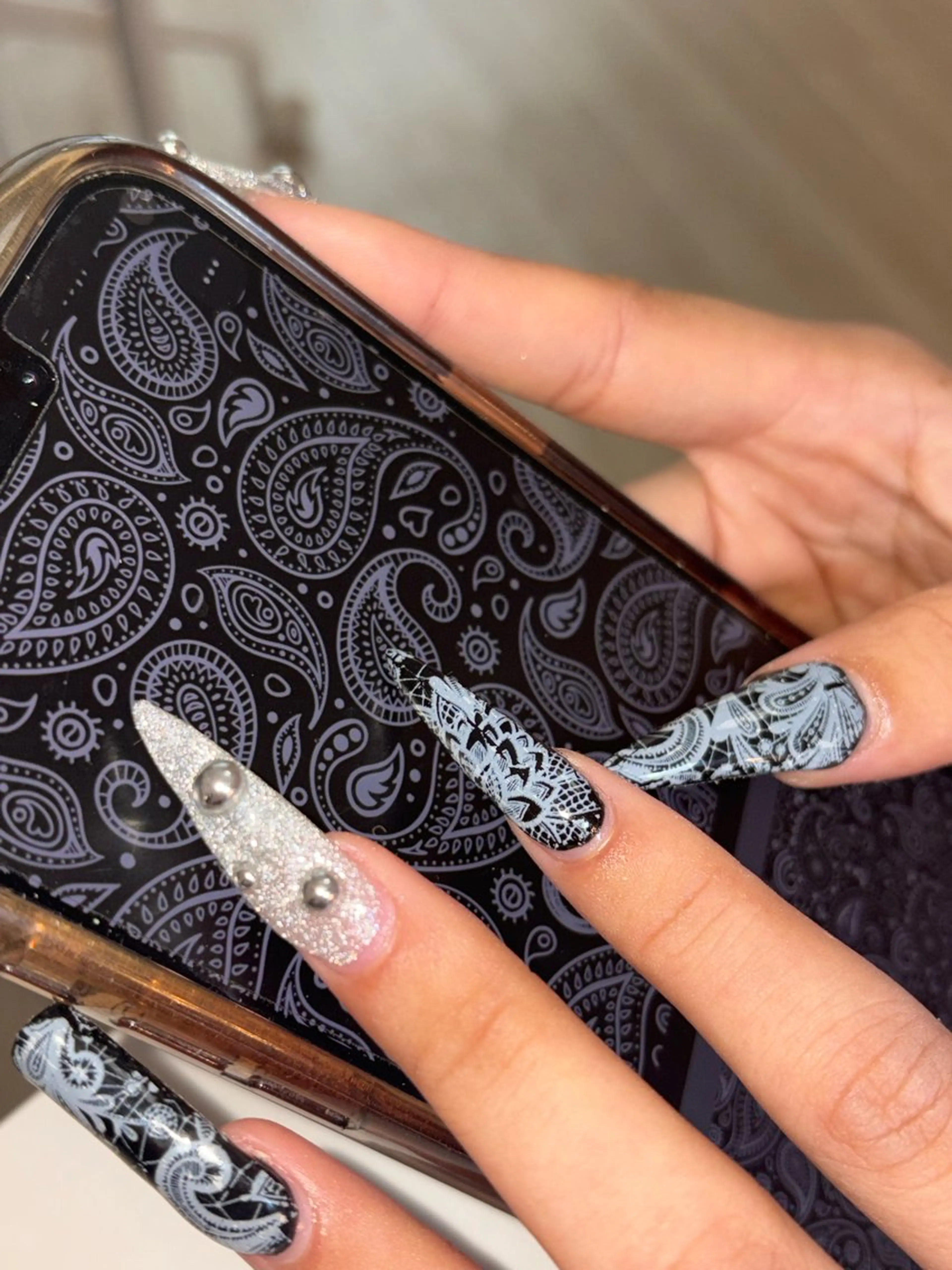 ネイル Aulu'b Beauty所属・Aulu’b Nonokaのネイルデザイン