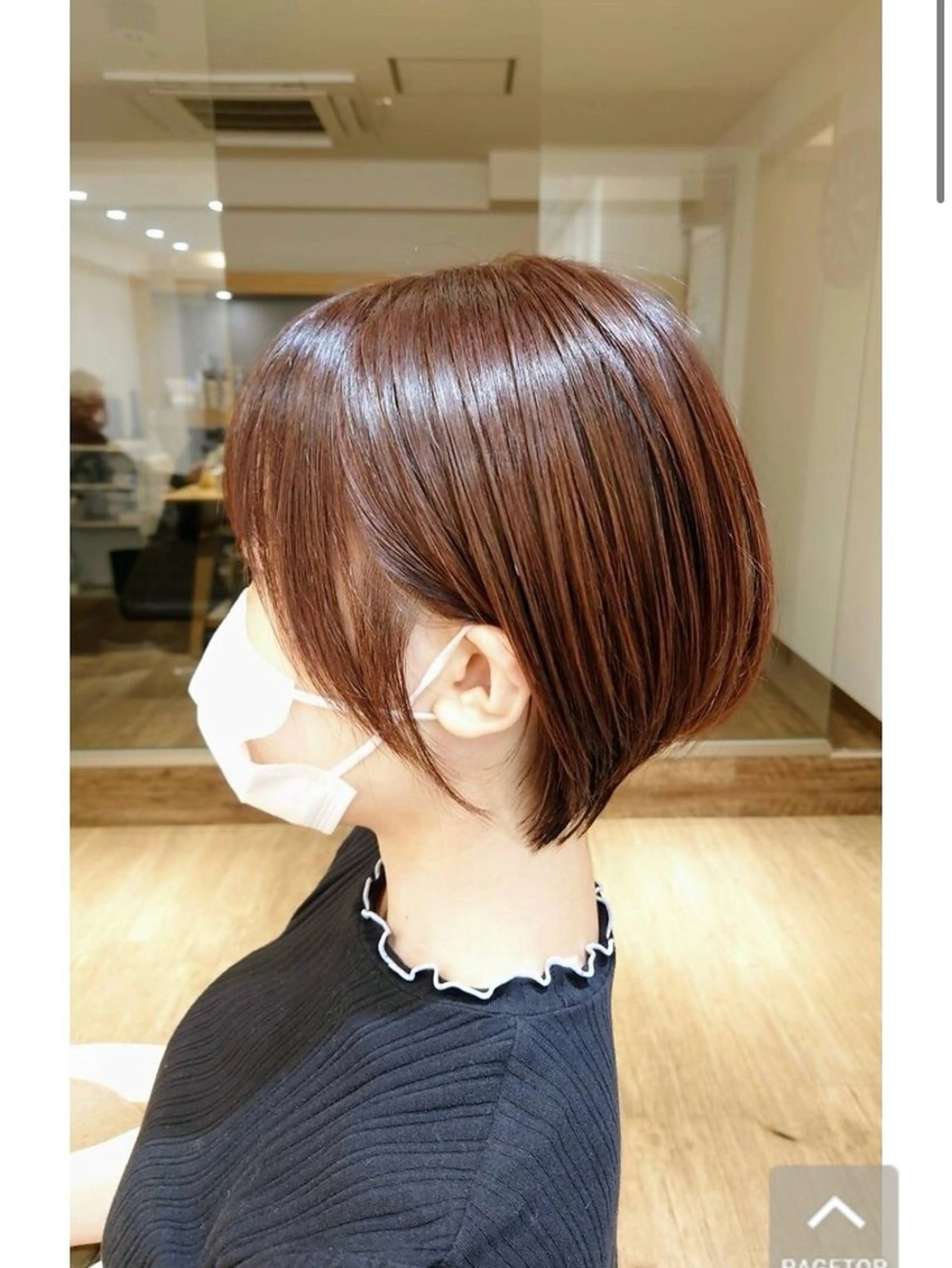 ショート カット トリートメント corte【コルテ】所属・ナオイ ユウキのヘアスタイル