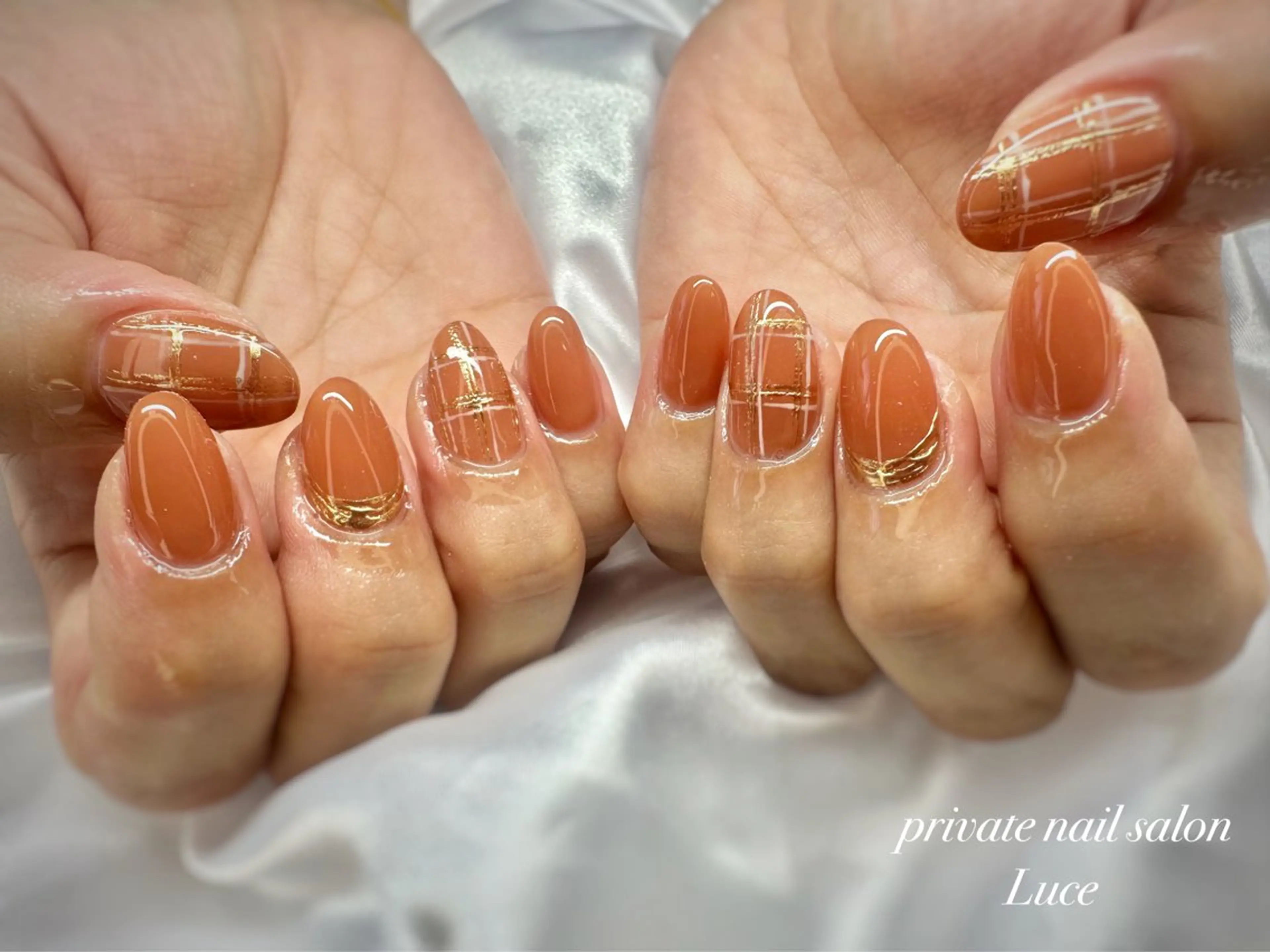 ネイル ハンドネイル nailsalon Luce🕊️のネイルデザイン