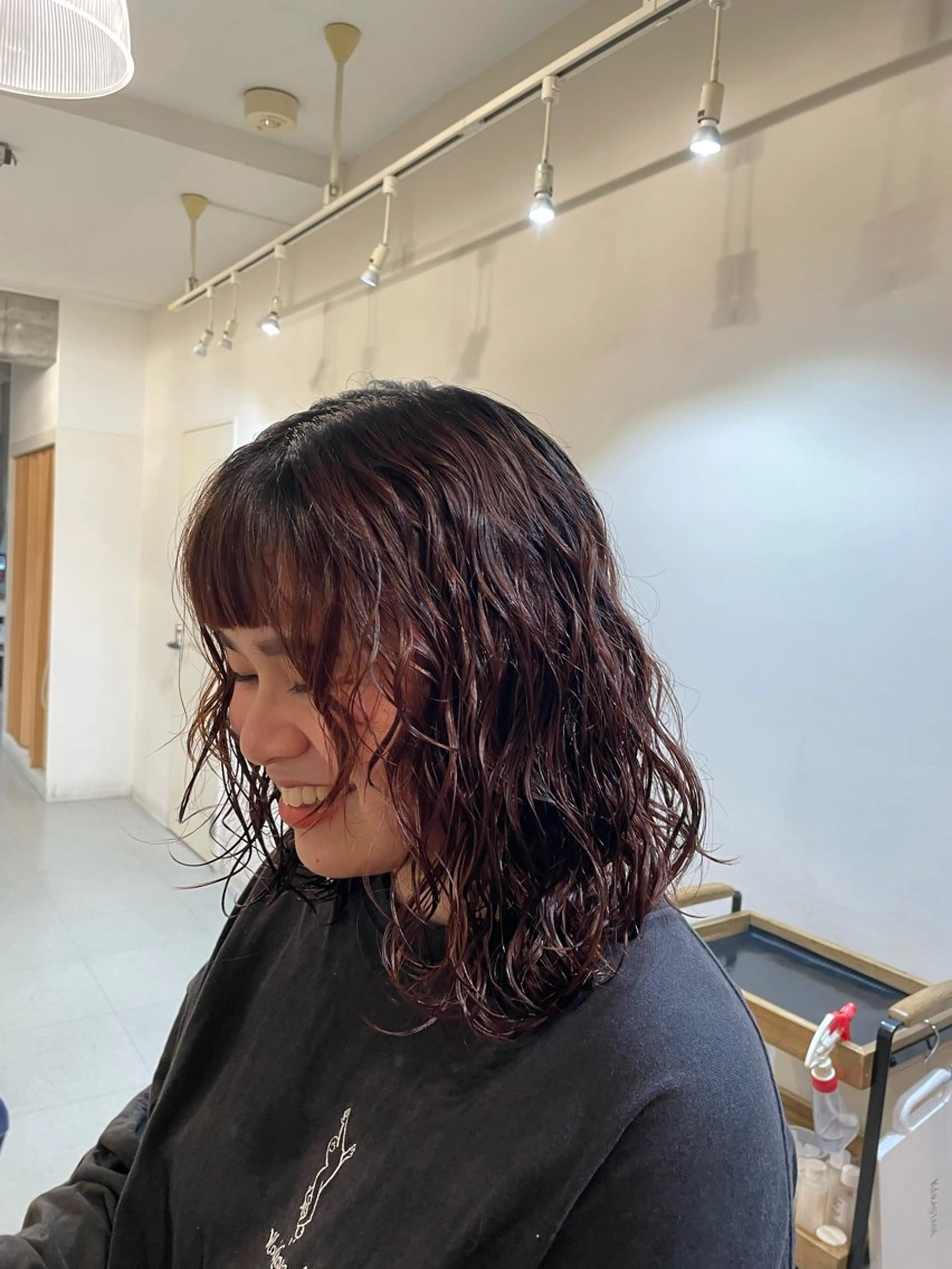 ミディアム Nepenjiはなれ所属・カットモデル募集中 🌷なつきのヘアスタイル