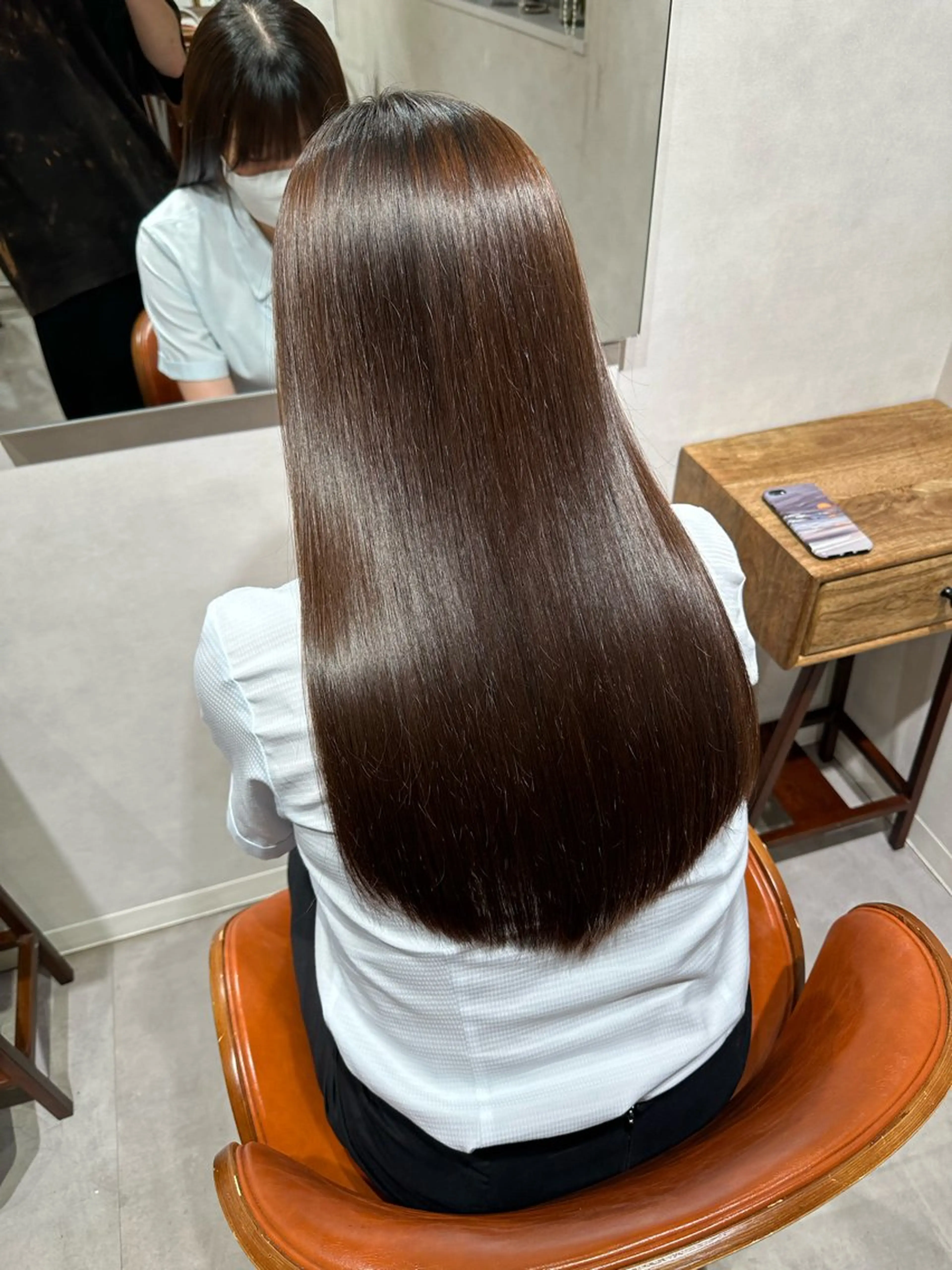 ロング 髪質改善lab.em.梅田店所属・大森 一慶のヘアスタイル