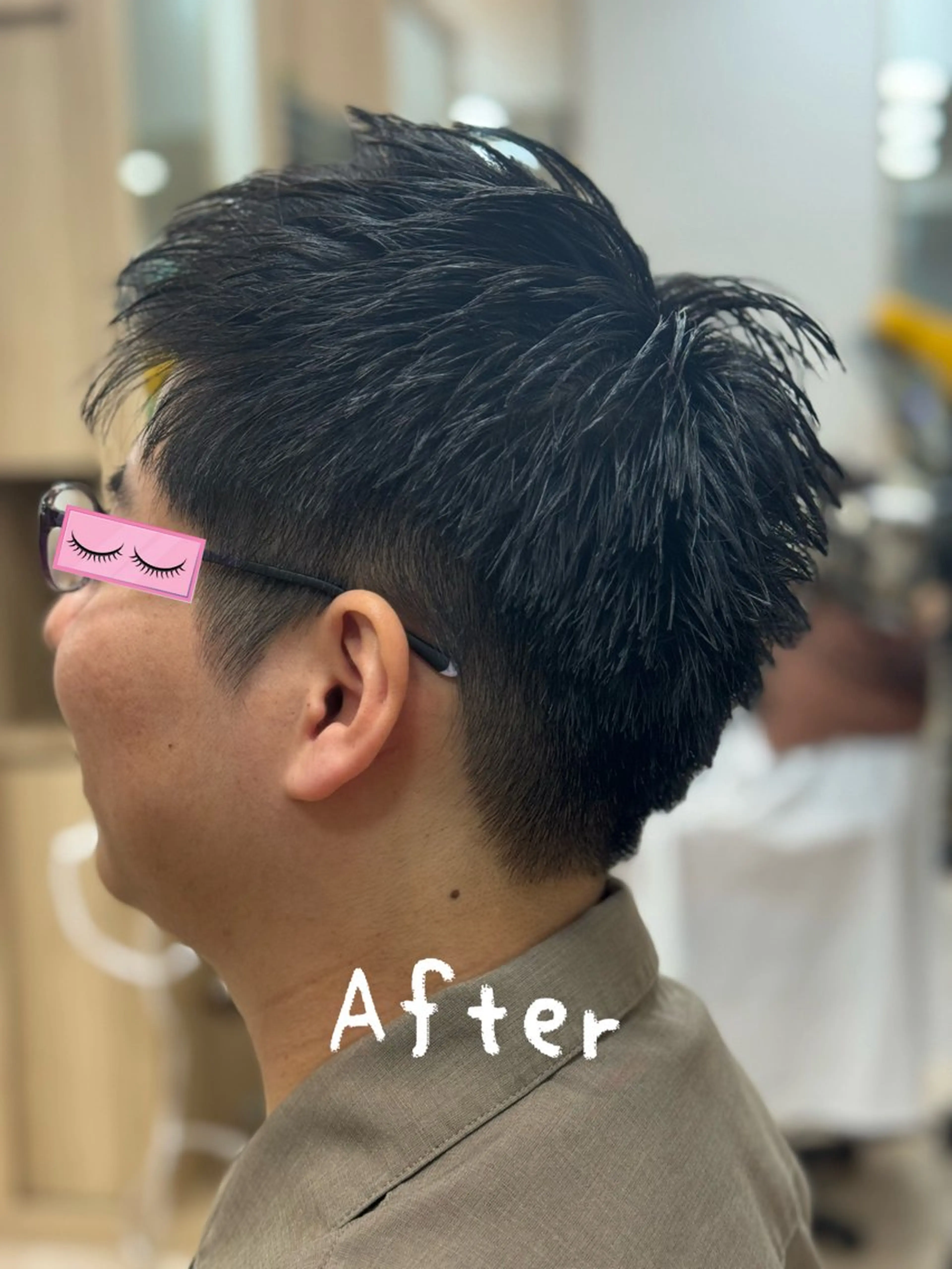 メンズカット(シャンプー込)の写真