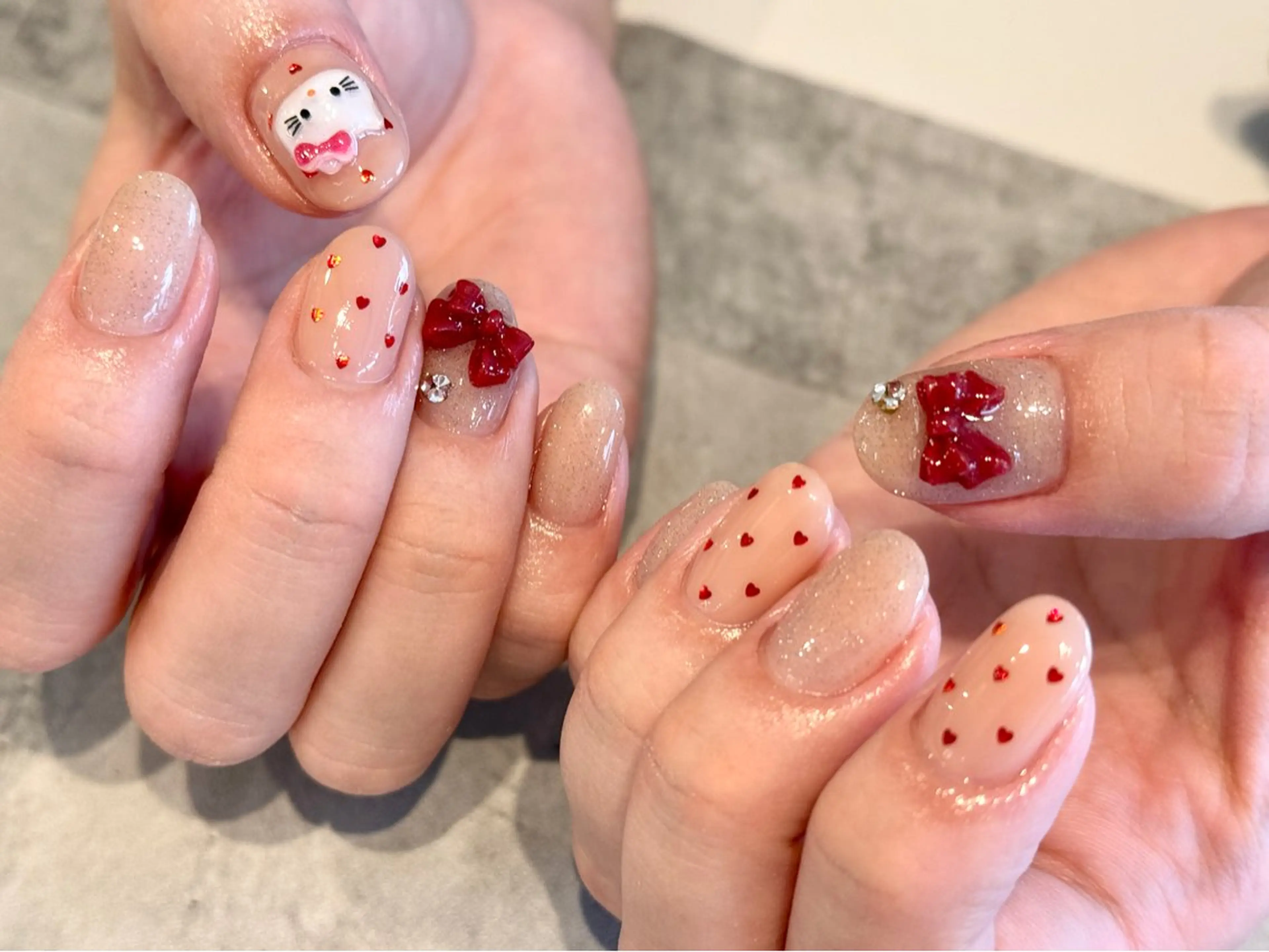 ネイル 持ち込み ikoi🫧 Kotomiのネイルデザイン
