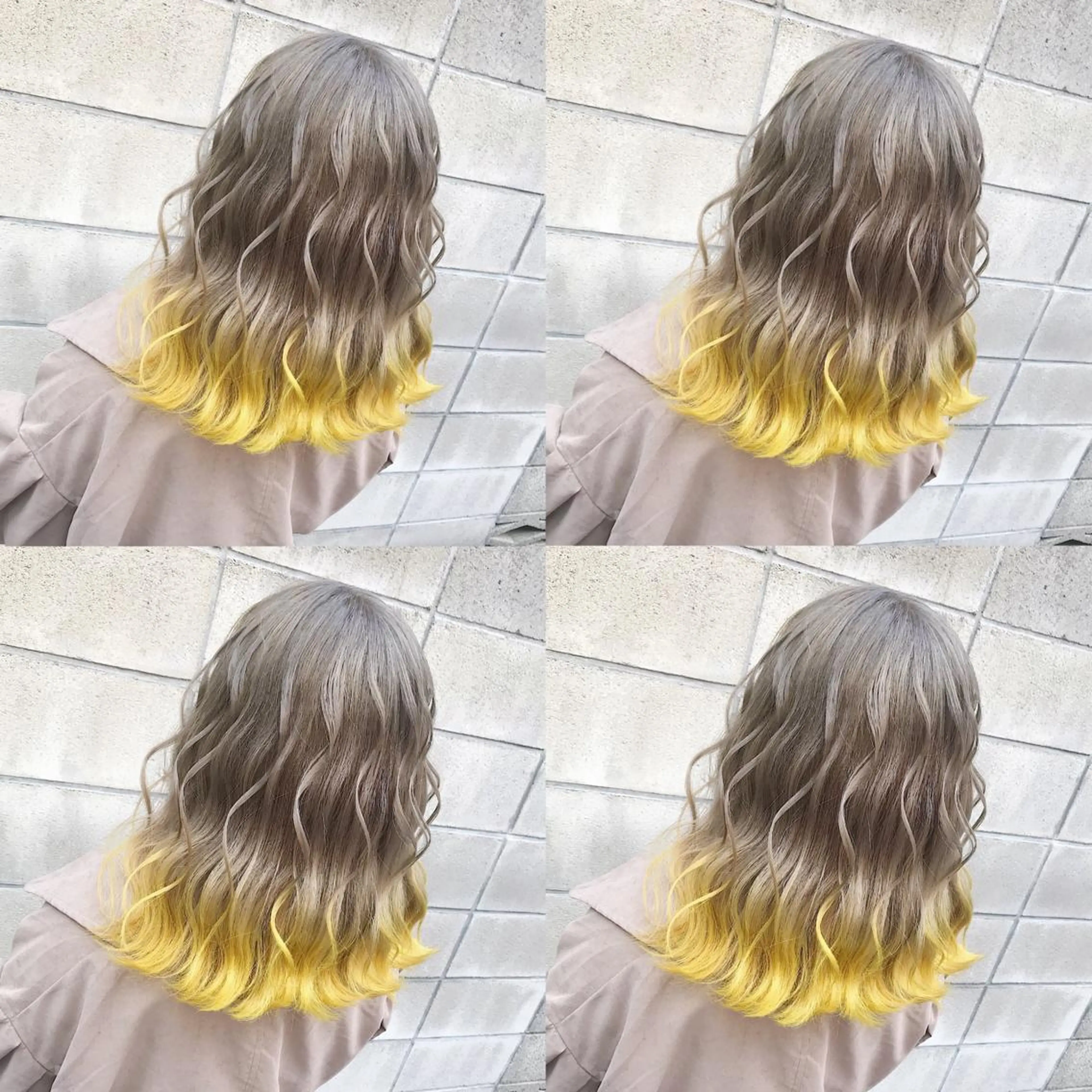 セミロング カラー ヘアアレンジ ヘアカラー トリートメント ブリーチ/ヘアケア 🪞TAKUMA🪞のヘアスタイル