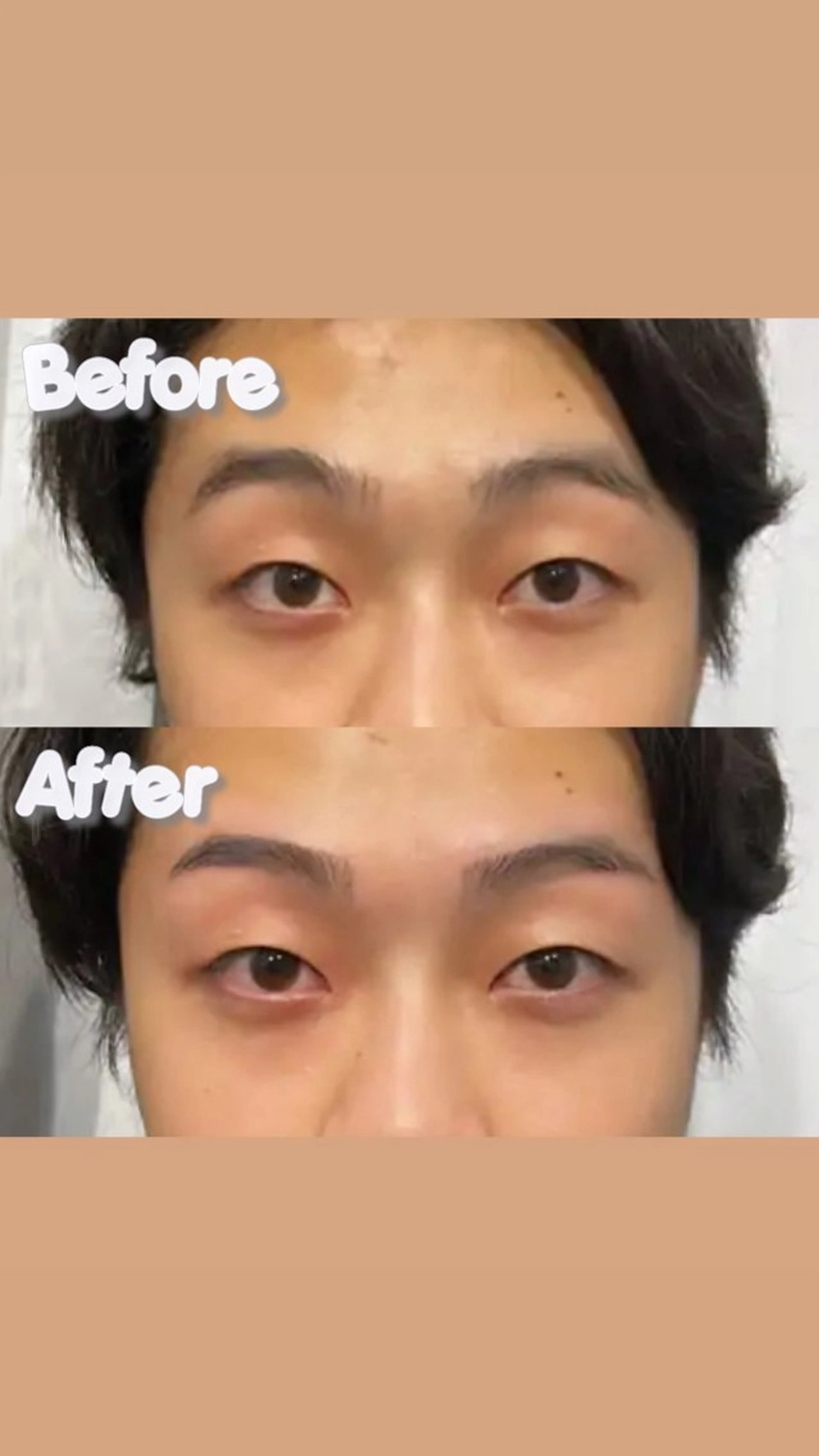 アイブロウ プラスエイト新宿店所属・メンズ眉毛サロン Nozomiの眉毛・アイブロウイメージ