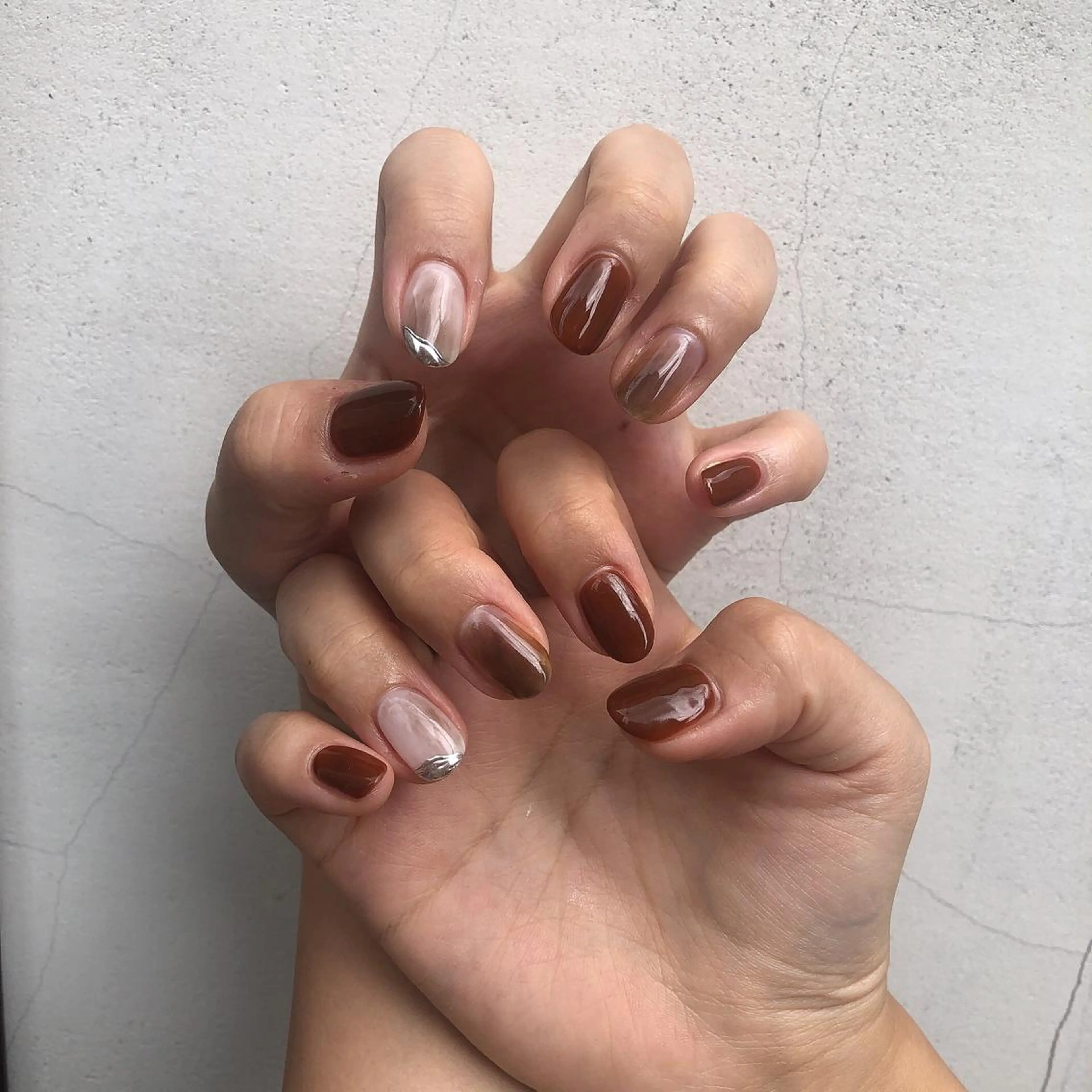 ネイル ハンドネイル ibrel  nail所属・内田 光のネイルデザイン