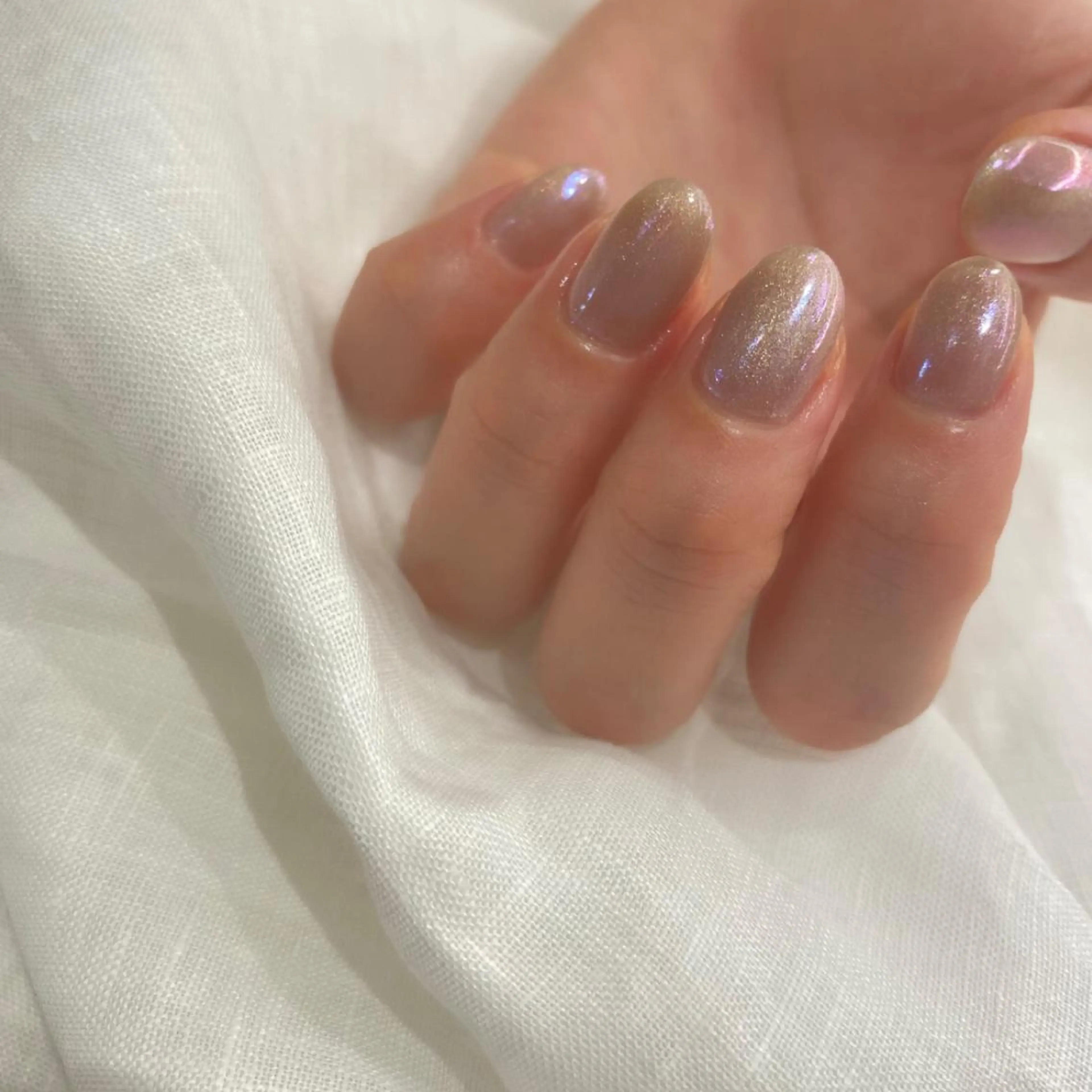 ネイル ハンドネイル Yuriko Omi パラジェル/渋谷のネイルデザイン