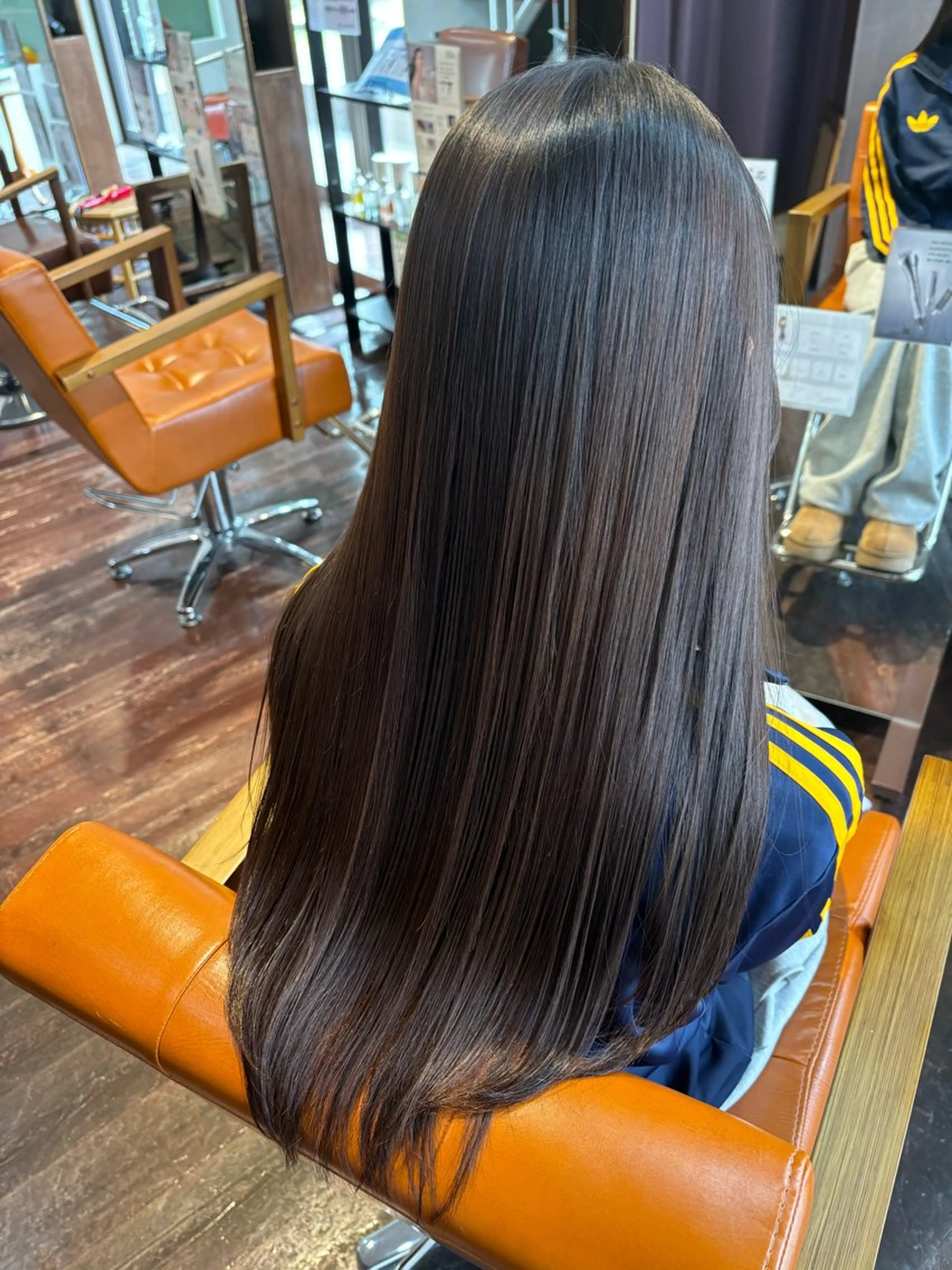 ロング AIRFLOW所属・韓国ヘア ユイカのヘアスタイル