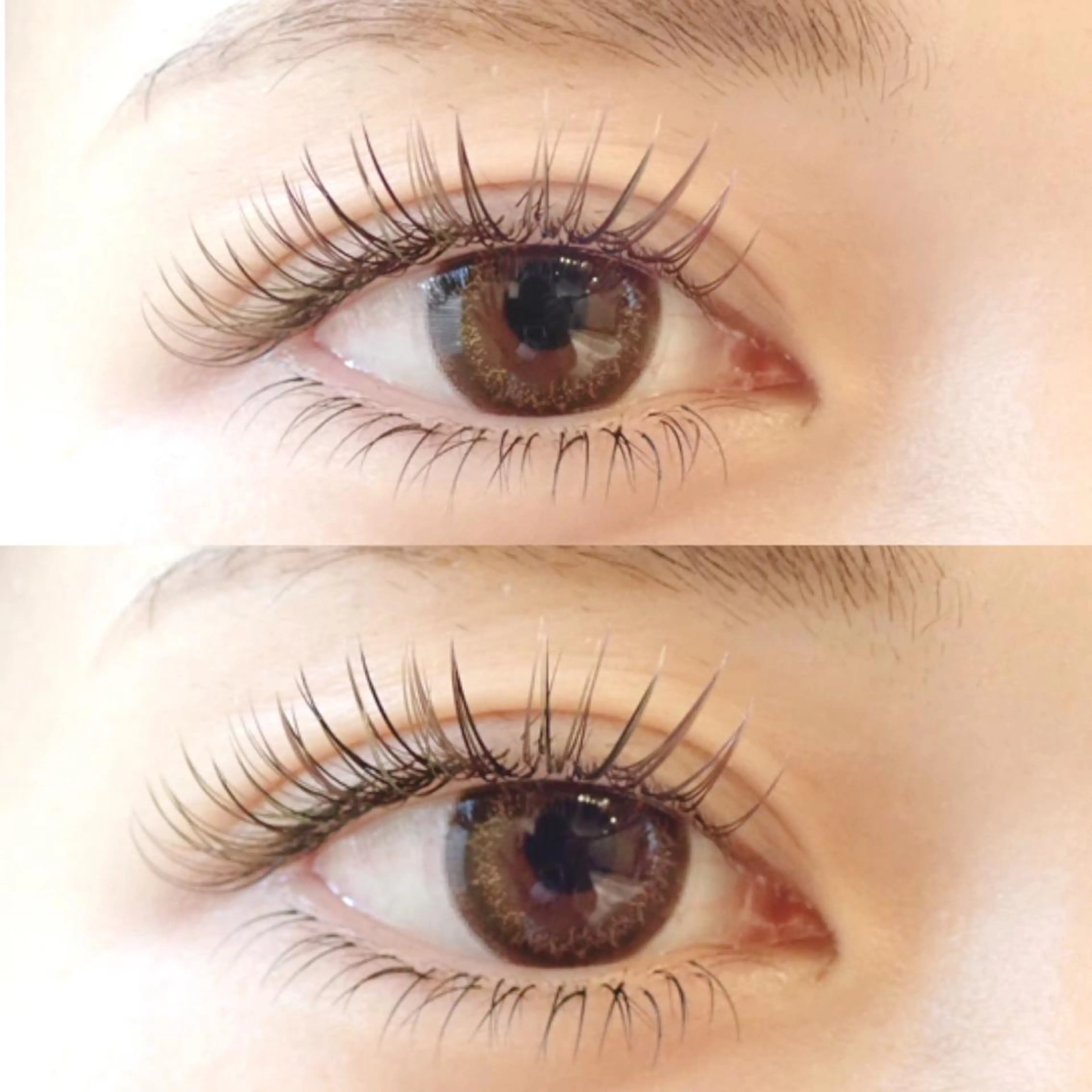 マツエク・マツパ カラーマツエク 下まつげエクステ SÖPÖ/SAIKO ♡まつげ眉毛サロンのマツエク・マツパデザイン