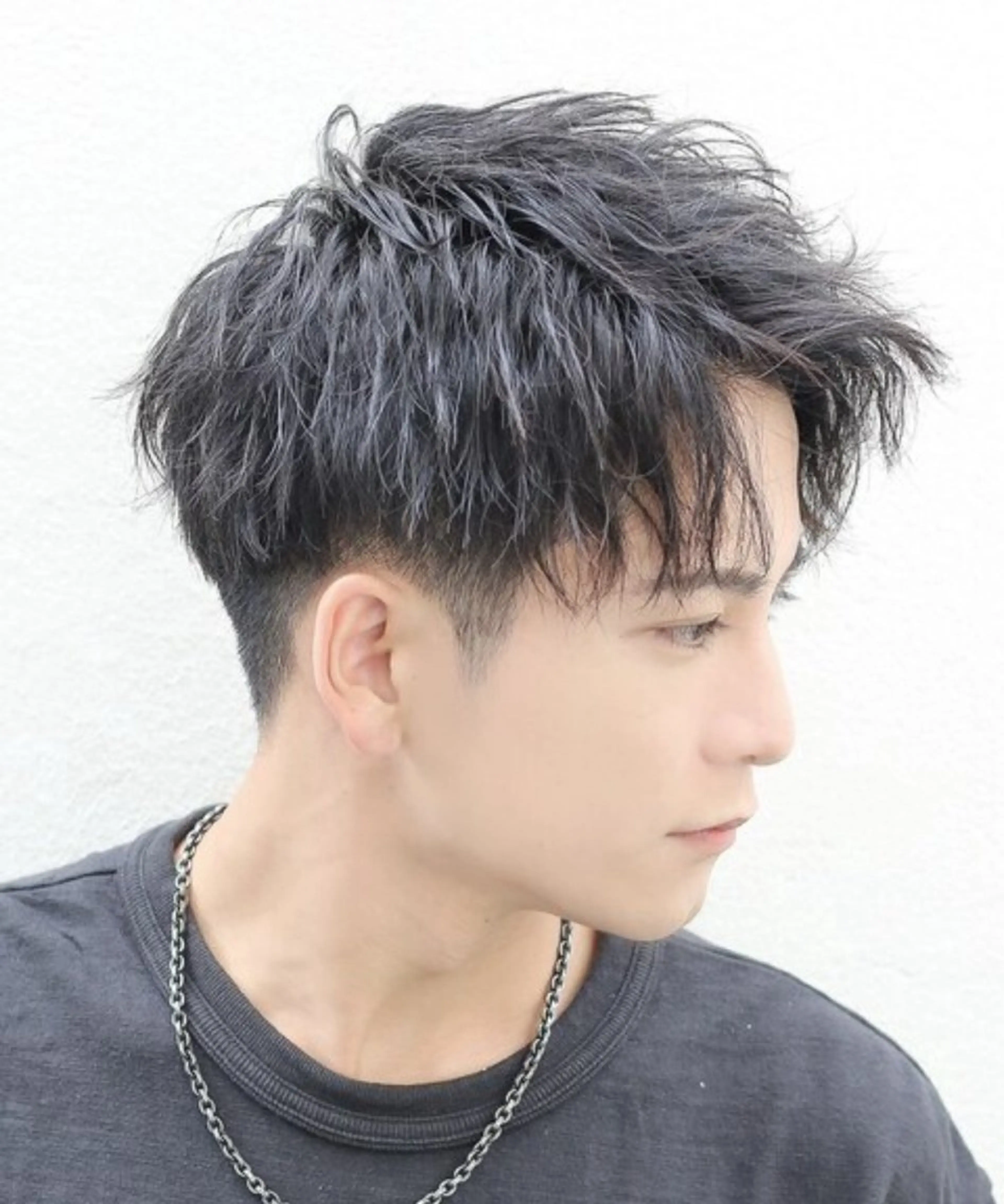 メンズカット + スキャルプトリートメントの写真