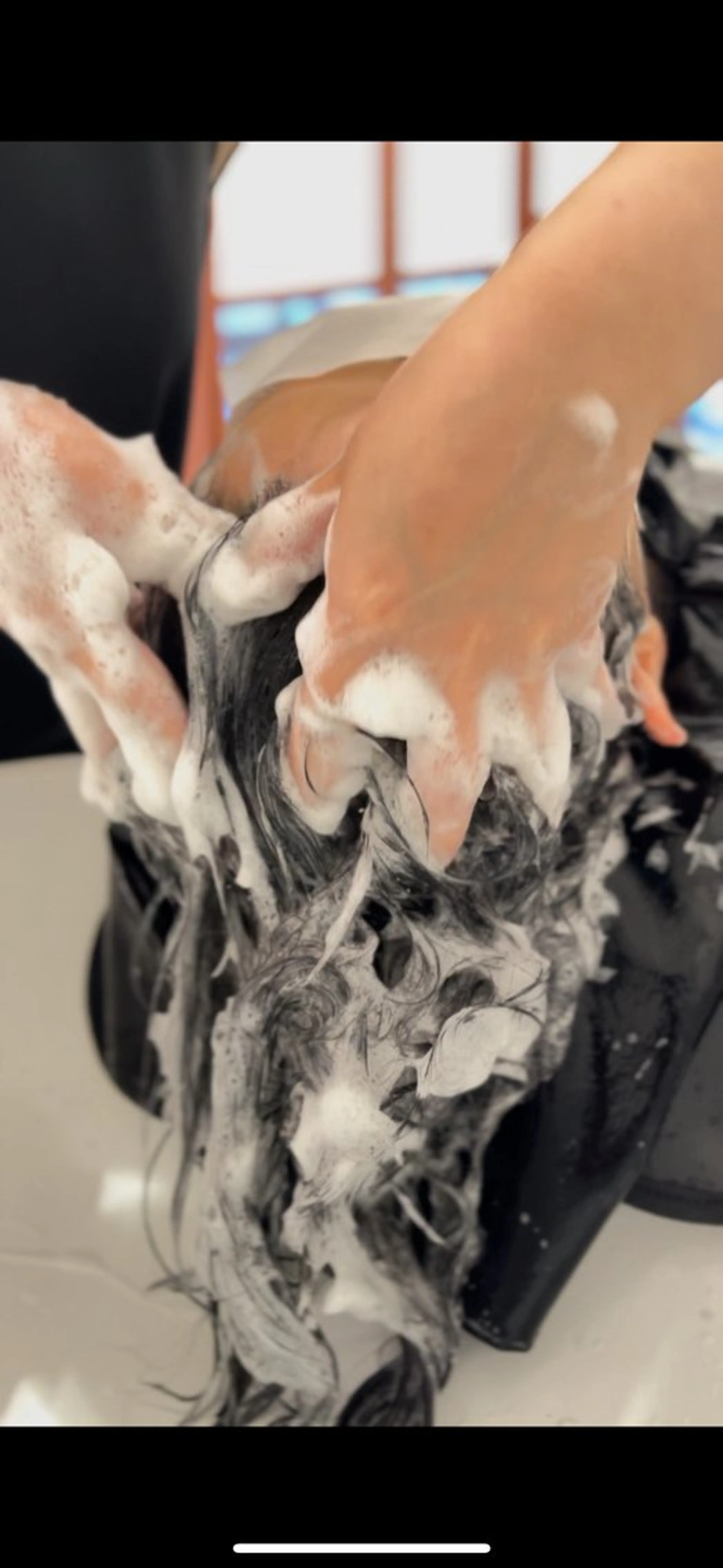 メンズ BiBi 藤野あゆみのヘアスタイル