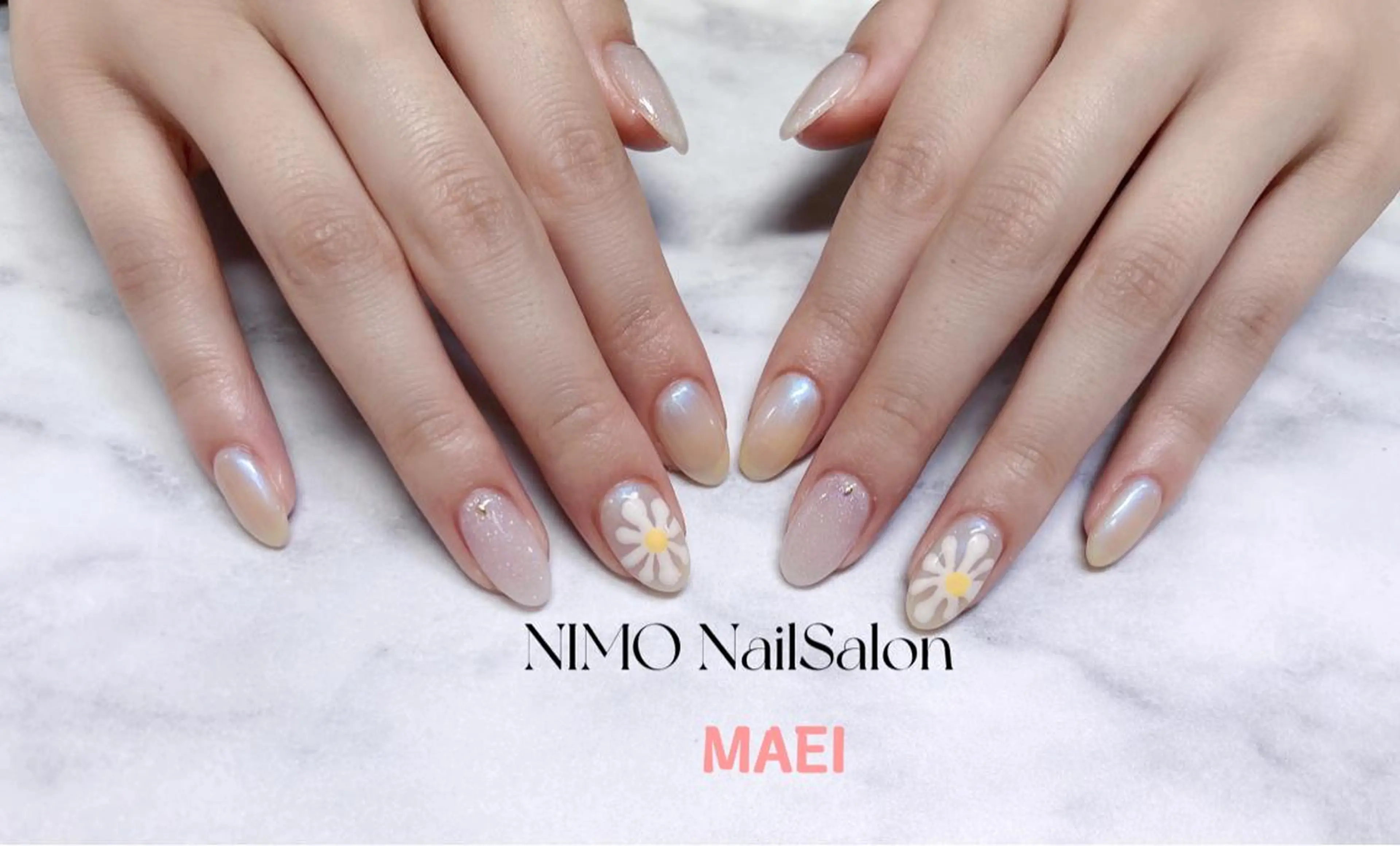 ネイル ハンドネイル ハンドケア NIMO ネイルサロンのネイルデザイン