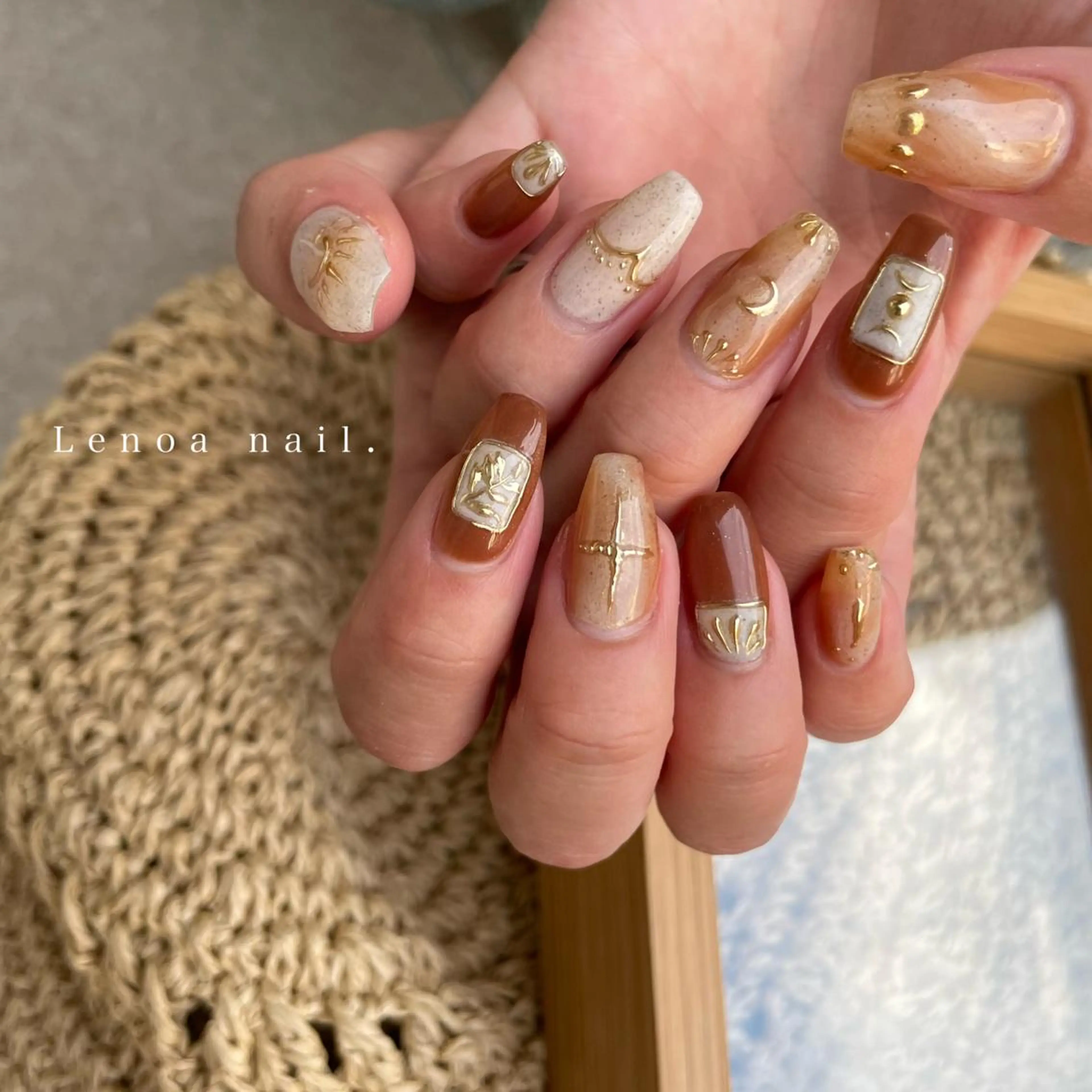 ネイル nailsalon Lenoaのネイルデザイン