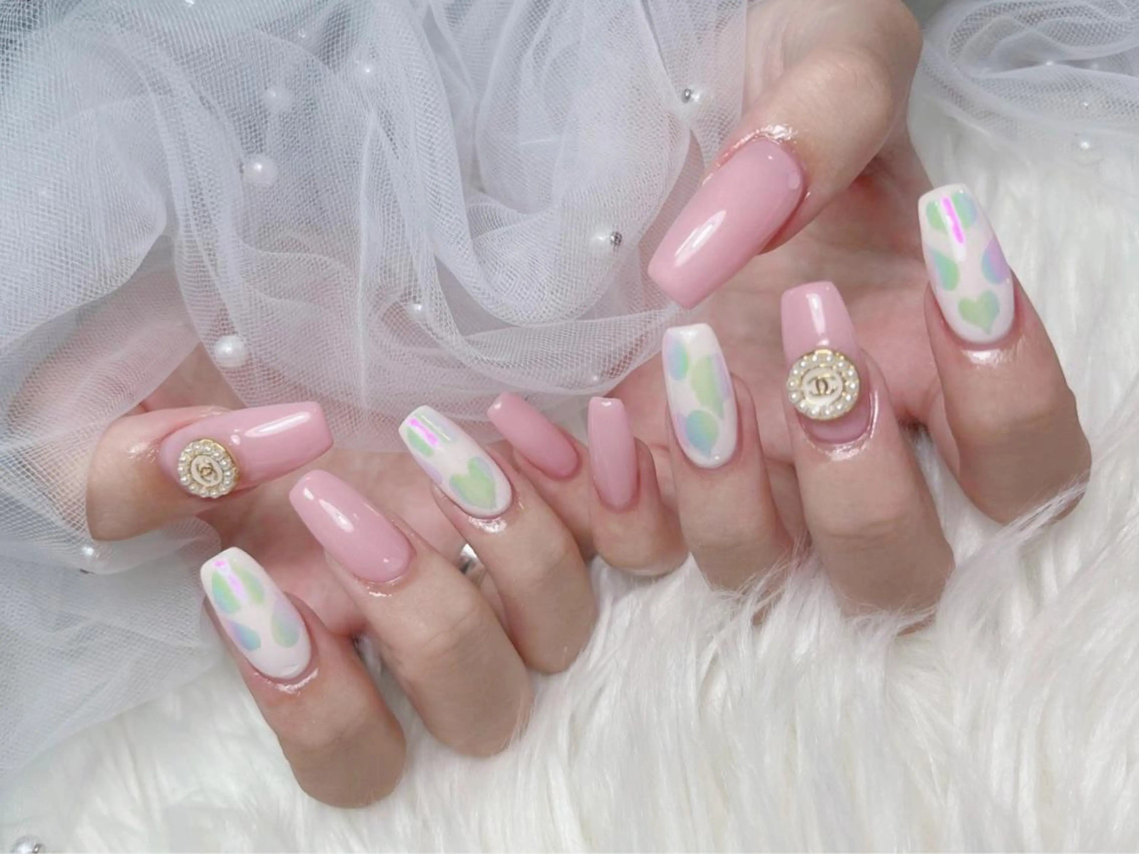 ネイル ハンドネイル lucky nail 歌舞伎町のネイルデザイン