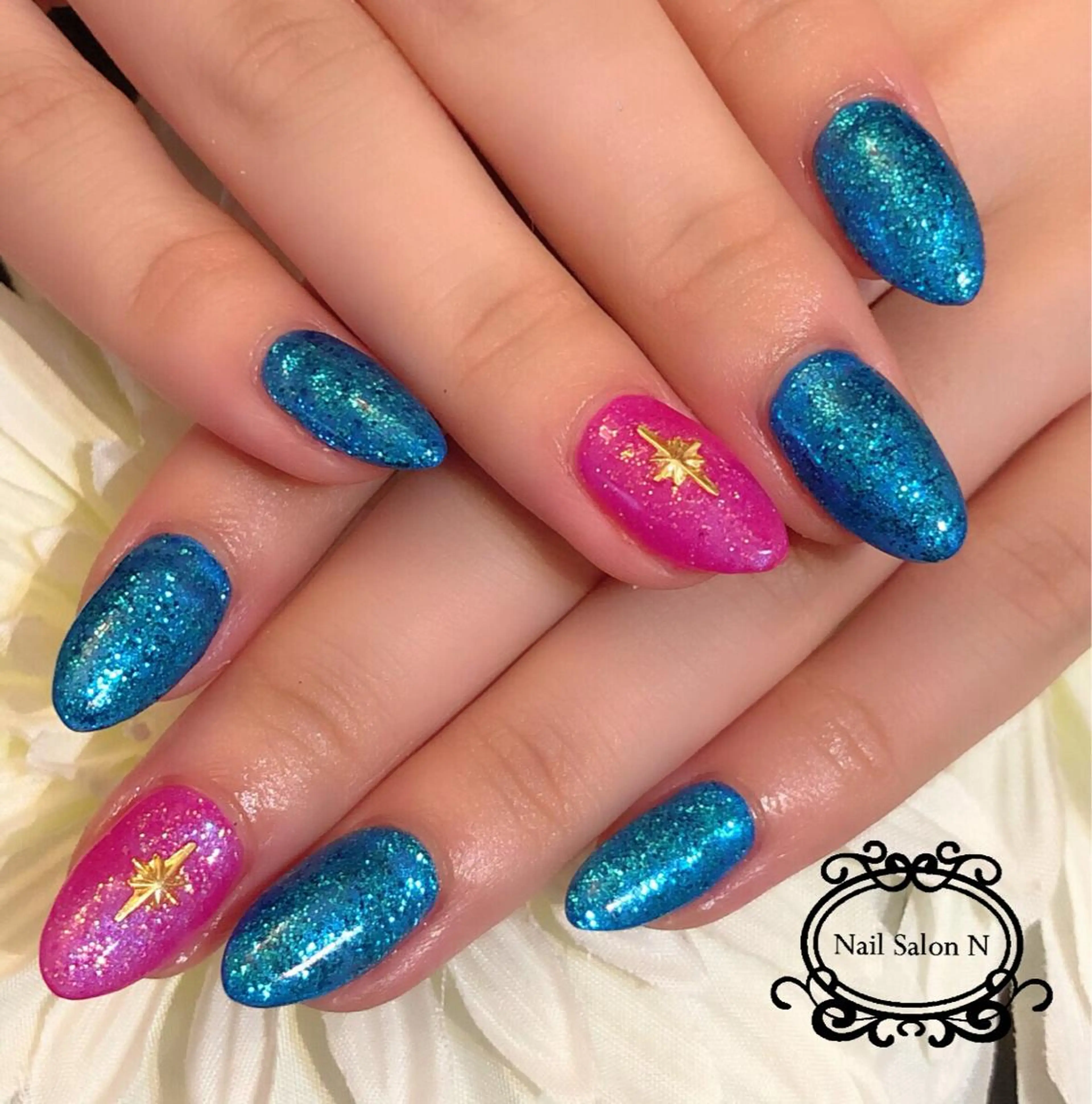 ネイル Nail Salon Nのネイルデザイン