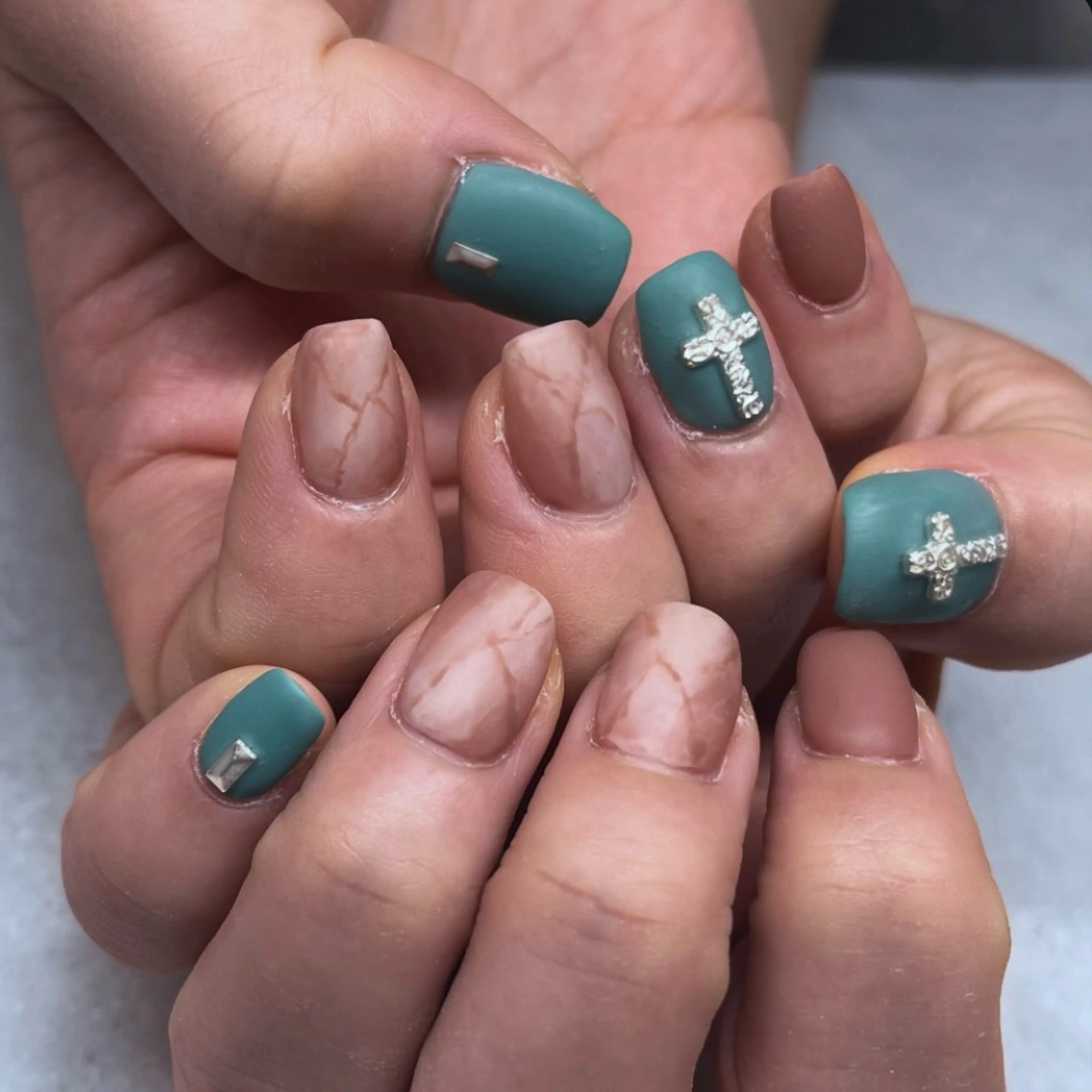 ネイル &M Total Beauty【アンドエム】所属・&M【アンドエム】 立川店のネイルデザイン