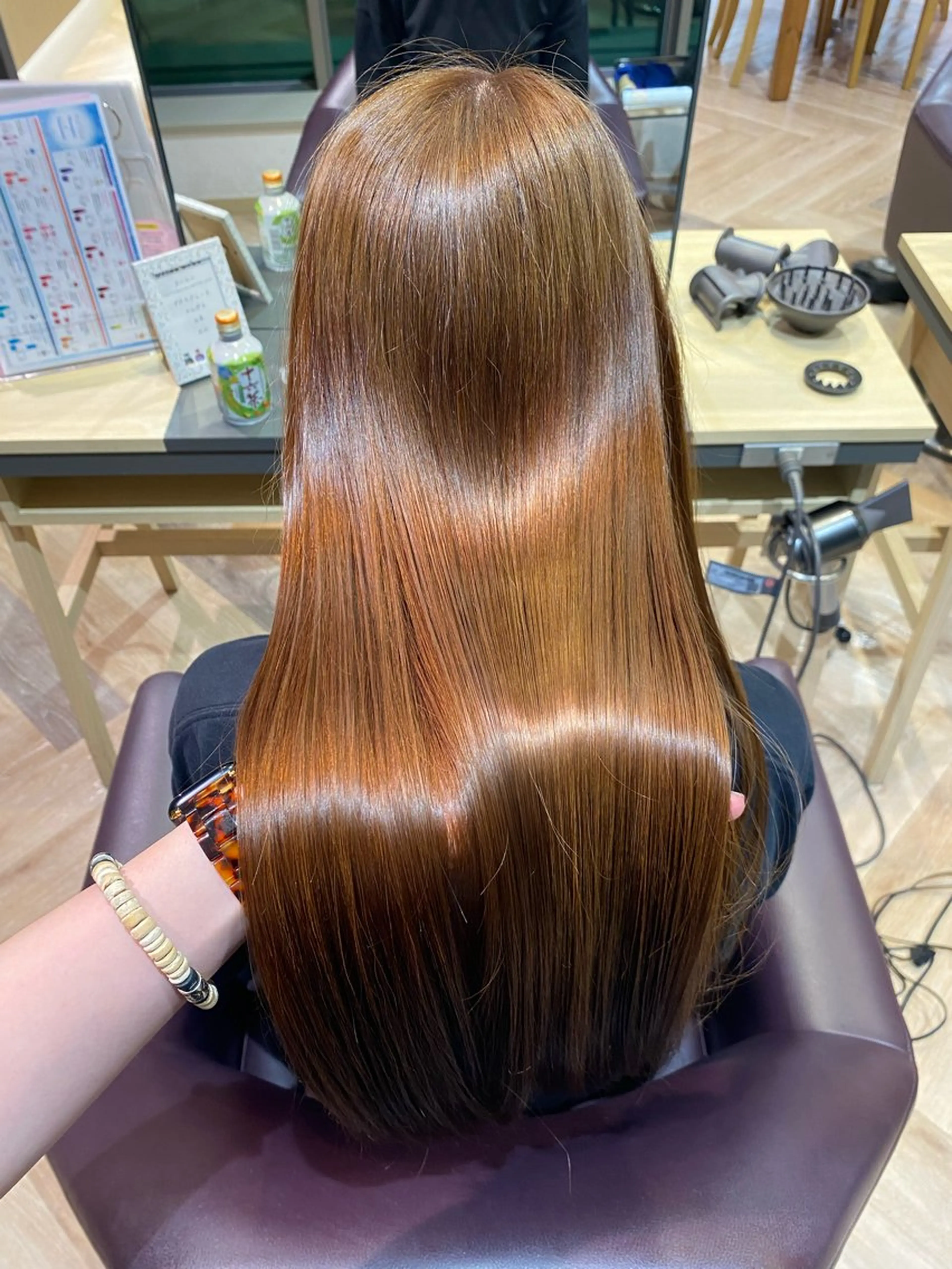 ロング カラー ベージュカラー ダブルカラー トリートメント ヘアカラー Yamada Ami🪐のヘアスタイル