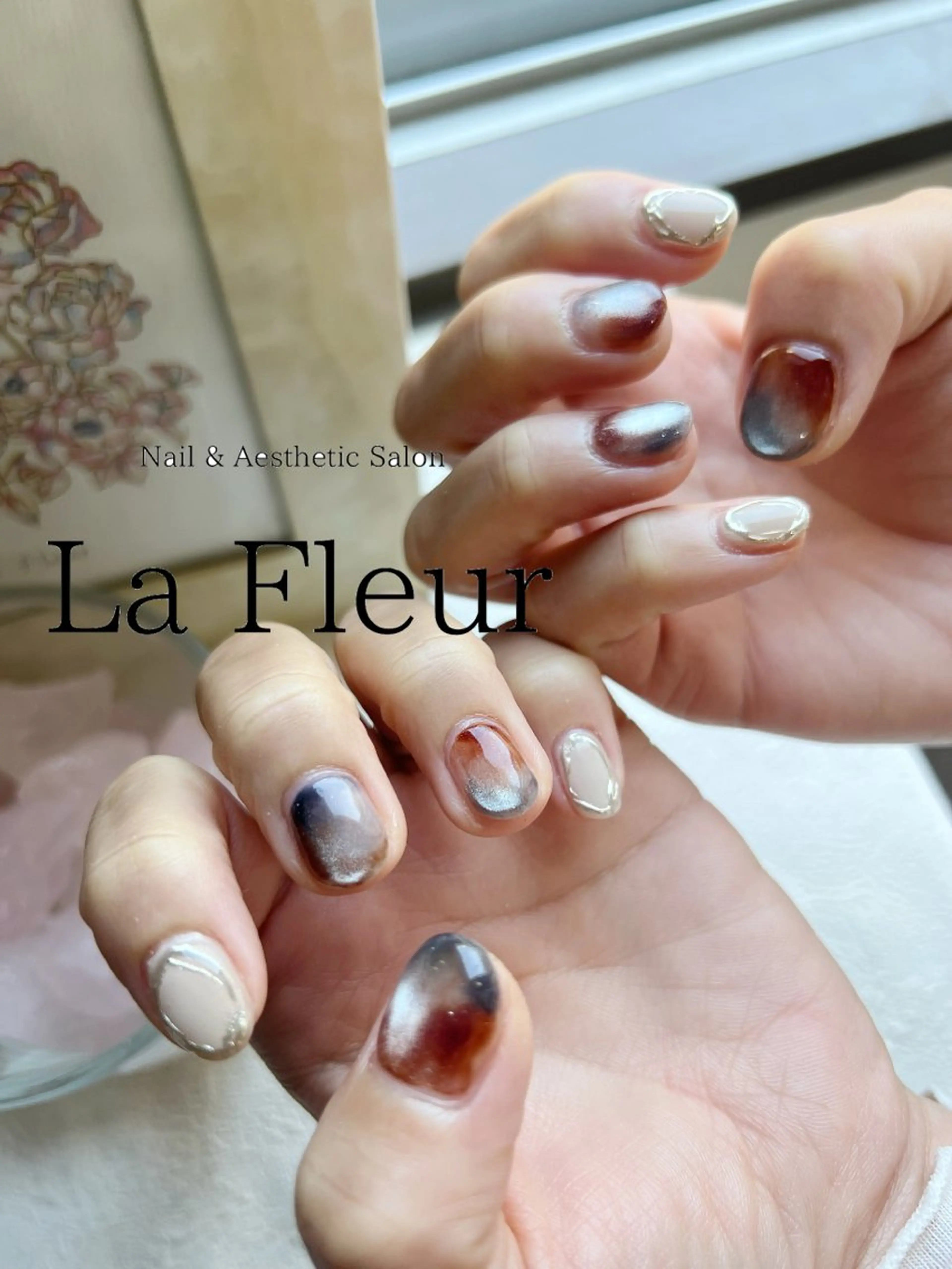 ネイル ハンドネイル H. Sayuriのネイルデザイン