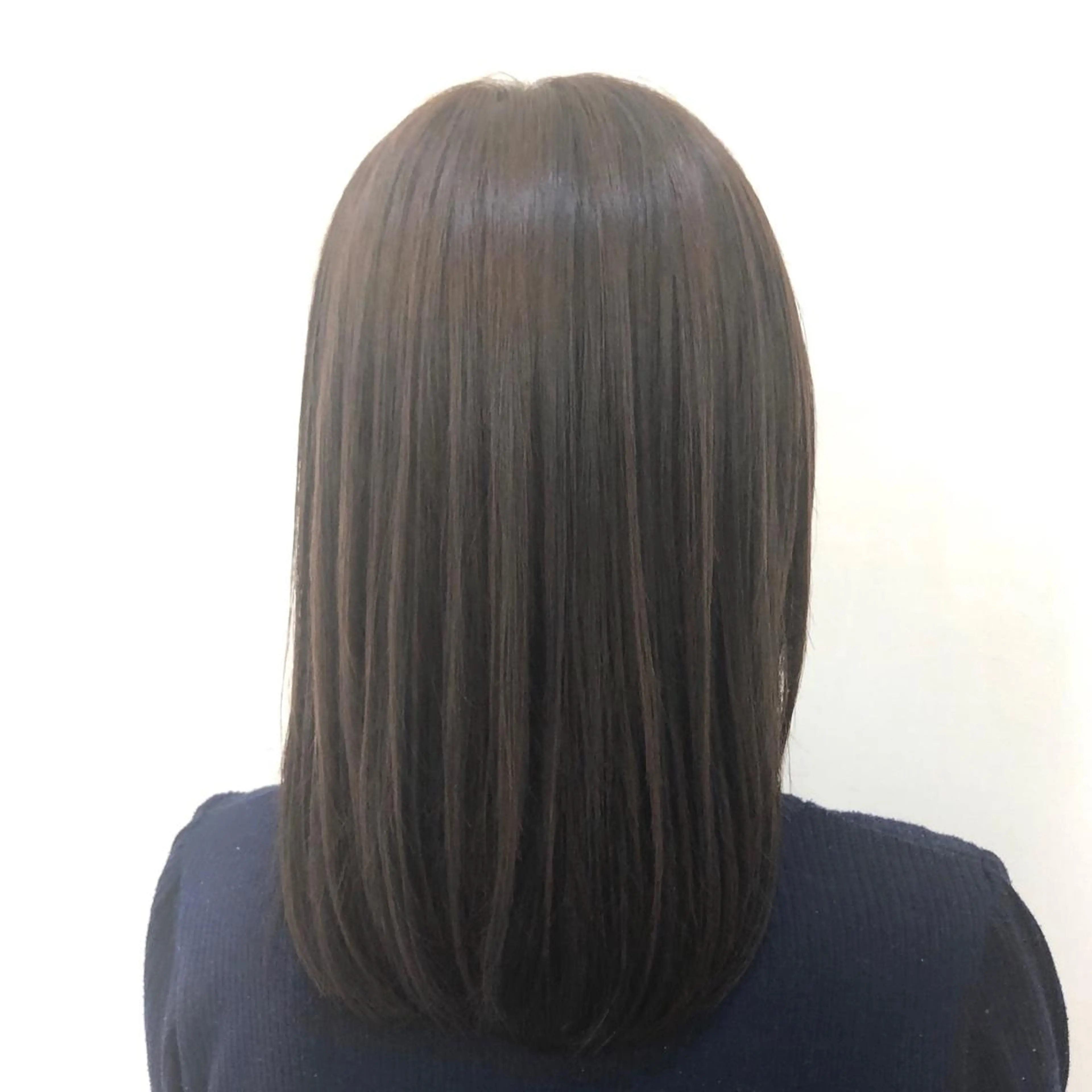 セミロング これた🧸ヘアメ職人 ♡髪質改善♡カラーのヘアスタイル