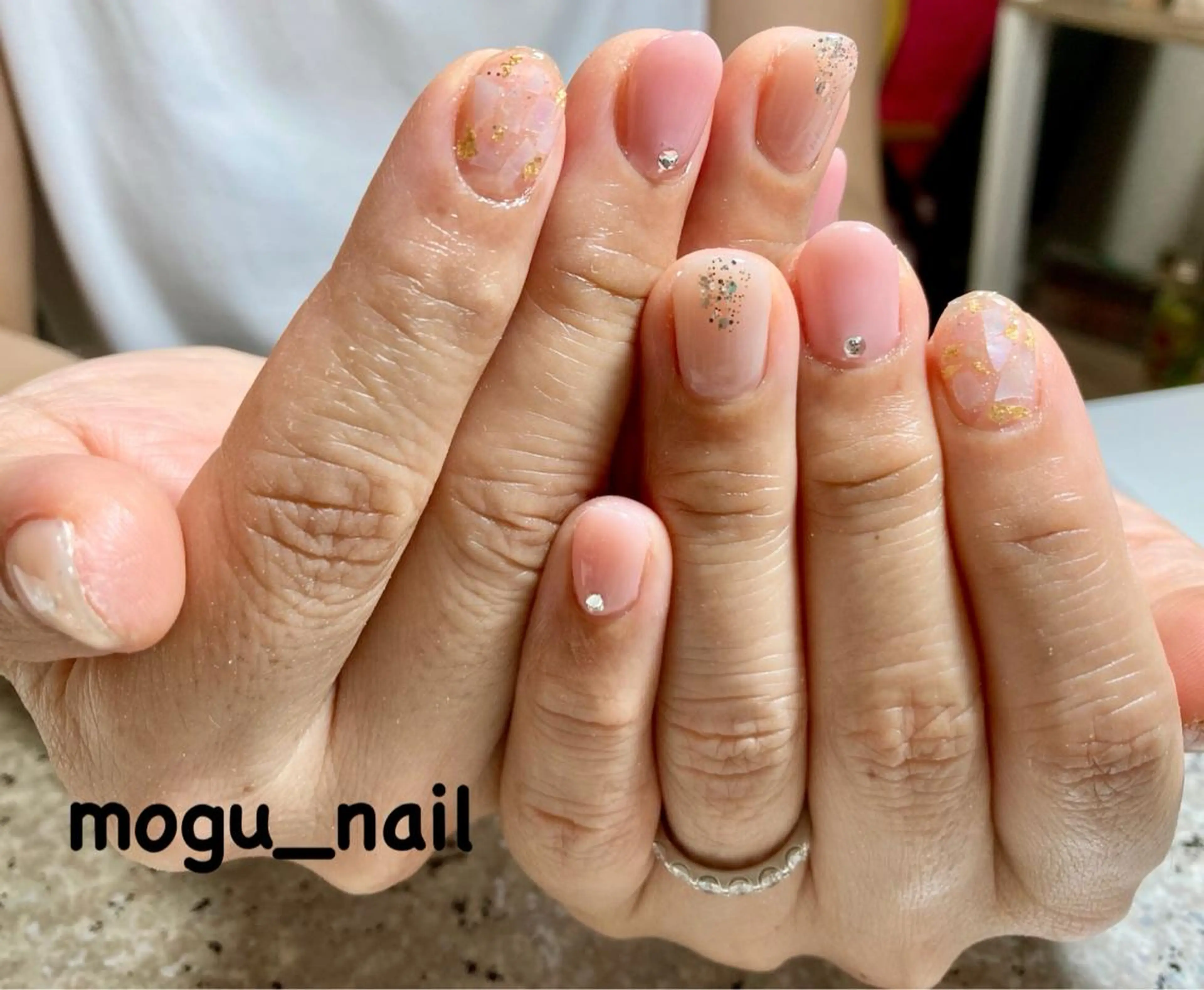 ネイル Mogu_ nailのネイルデザイン