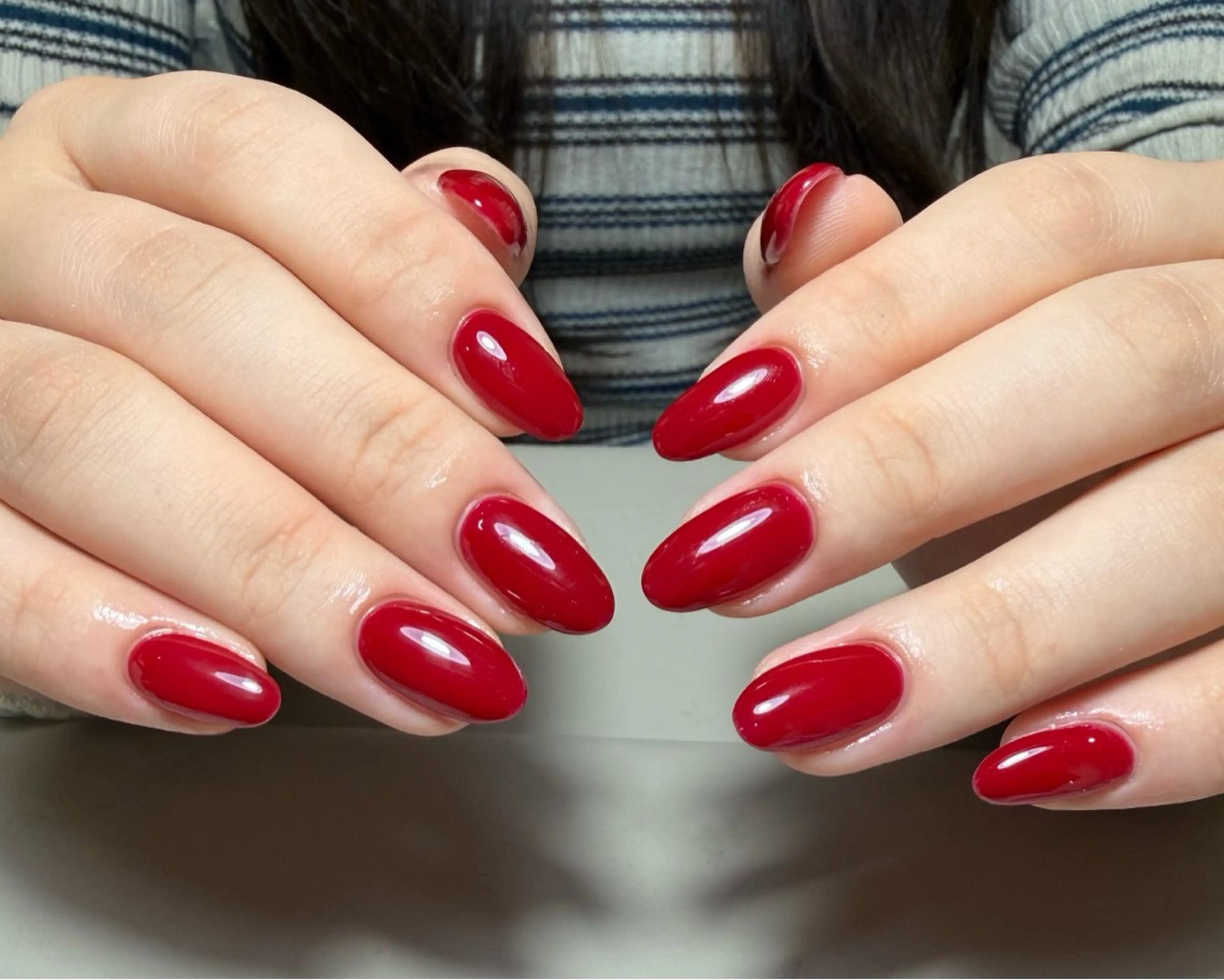 ネイル ハンドネイル ハンドケア 🍑 momo_nailのネイルデザイン