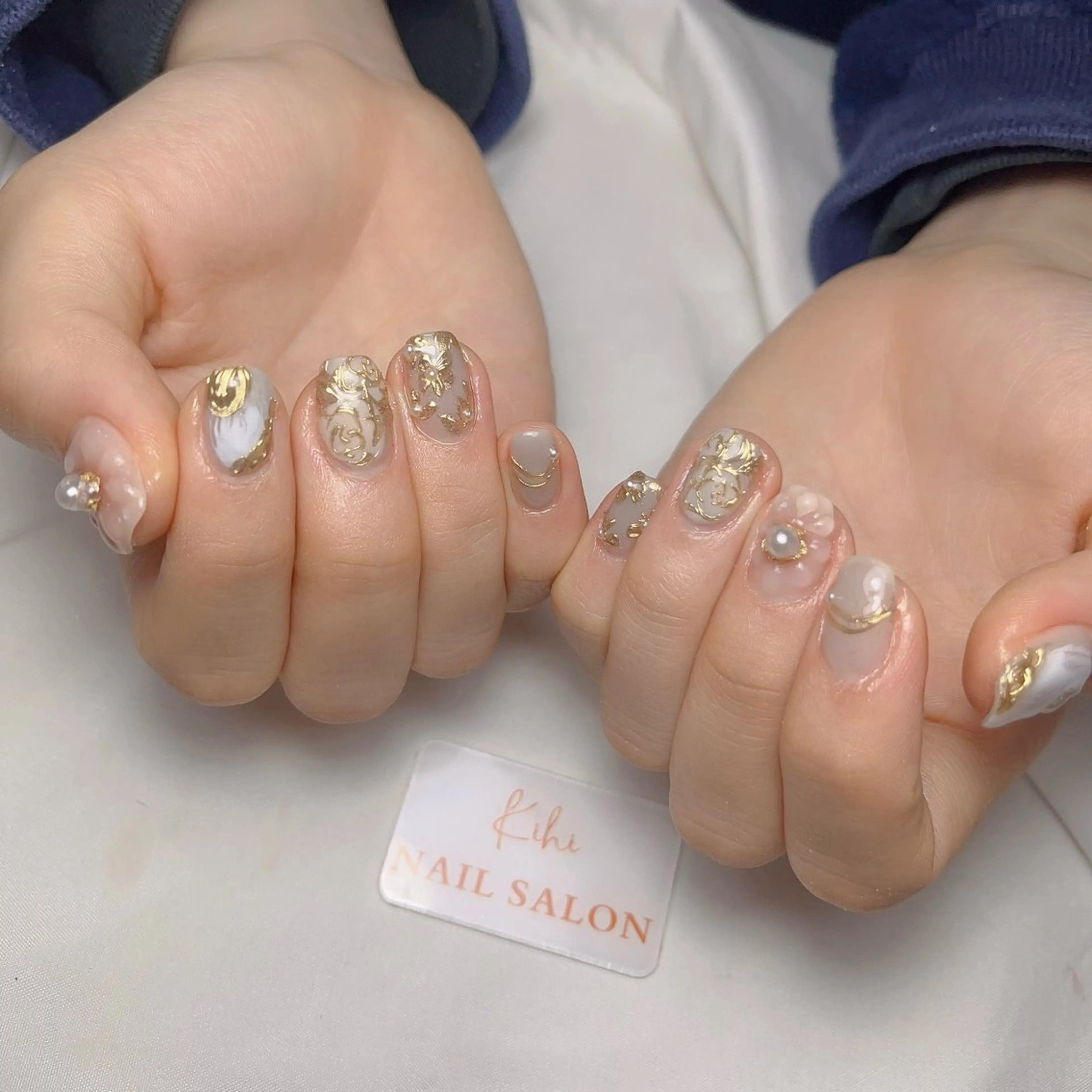 ネイル 福島 みきのネイルデザイン