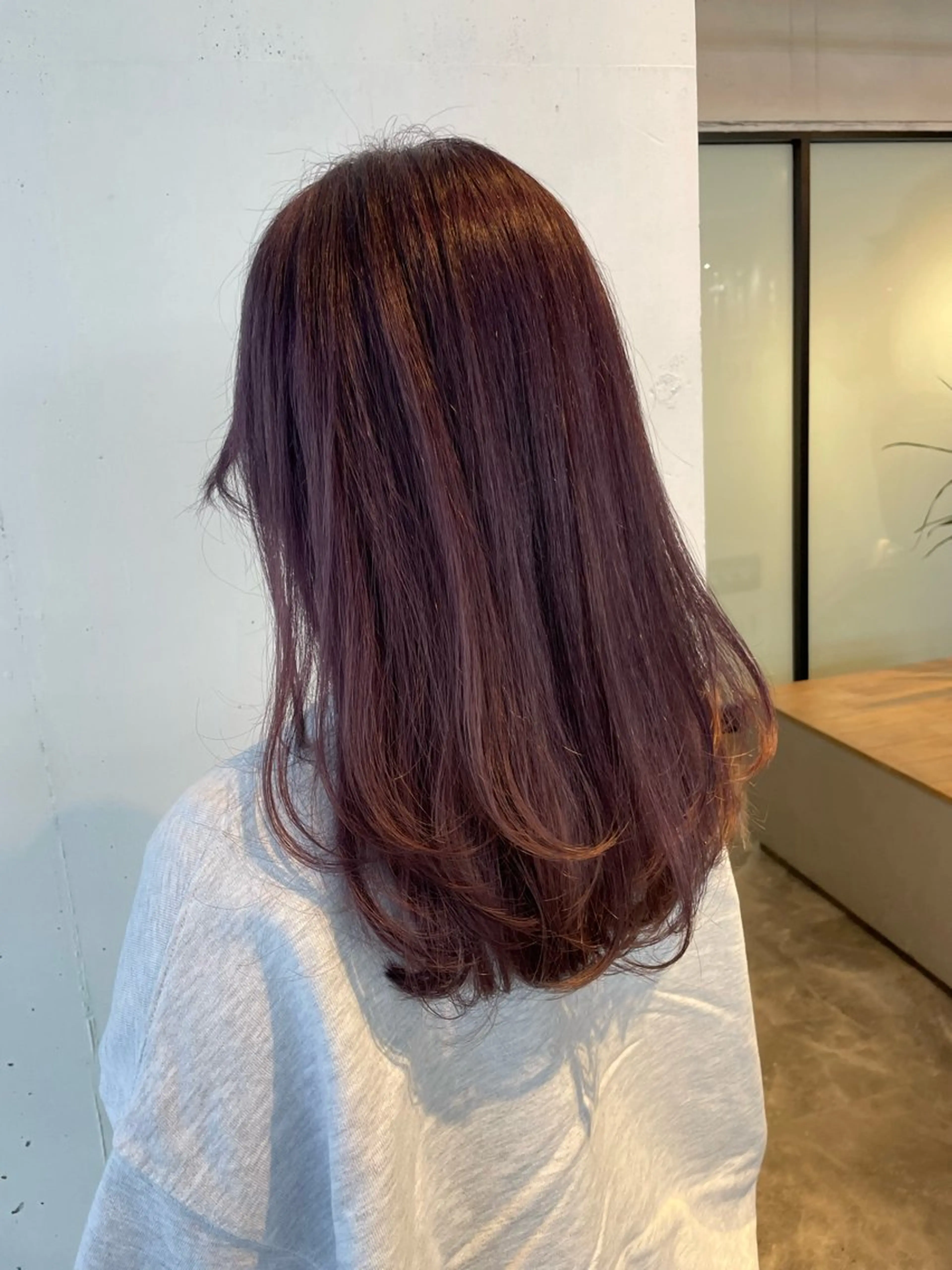 カラー ラベンダーカラー カット ヘアカラー ハイトーンカラー🩵 指名多数💗横山聖奈のヘアスタイル