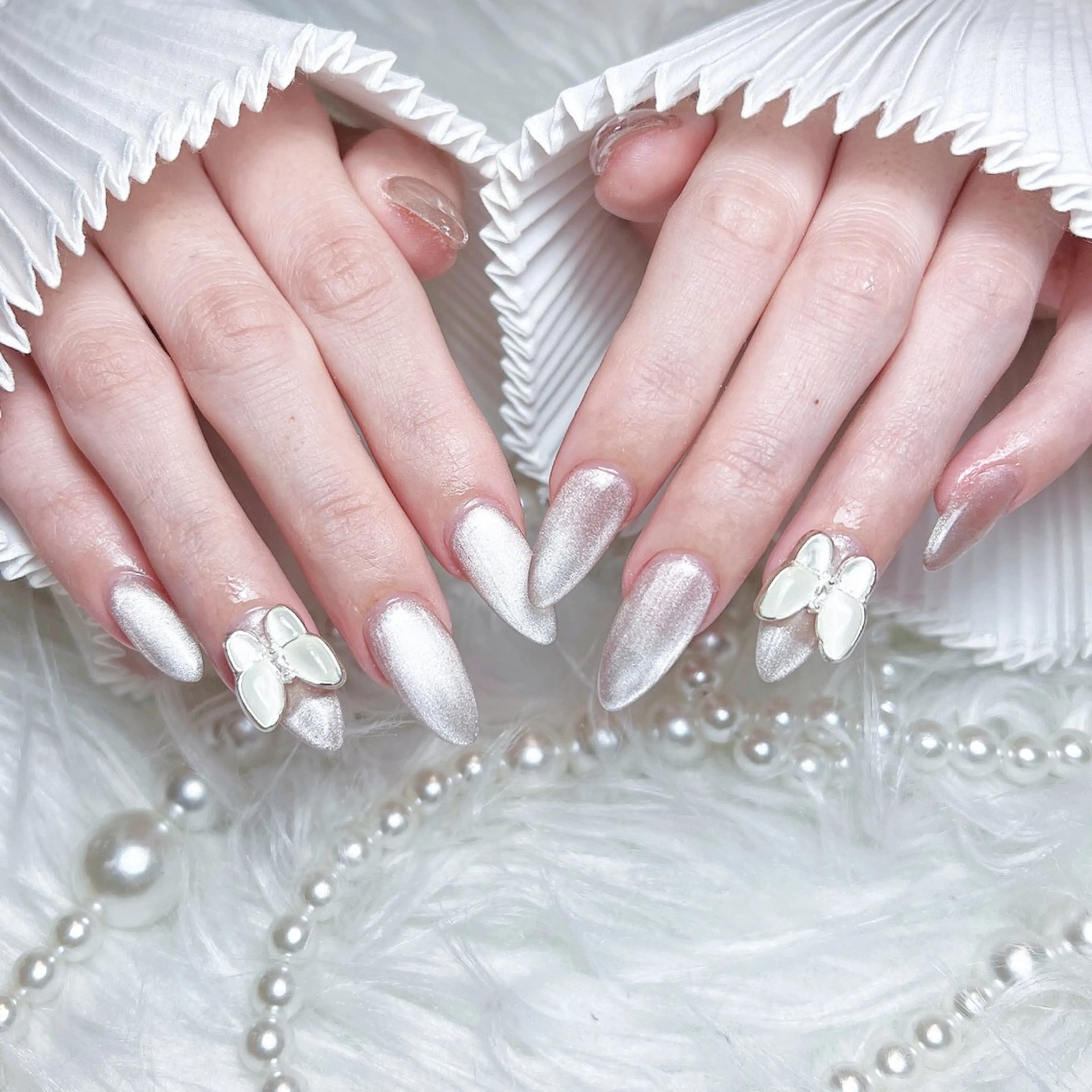 ネイル ハンドネイル Ugirl Nail Pinpin🤍のネイルデザイン