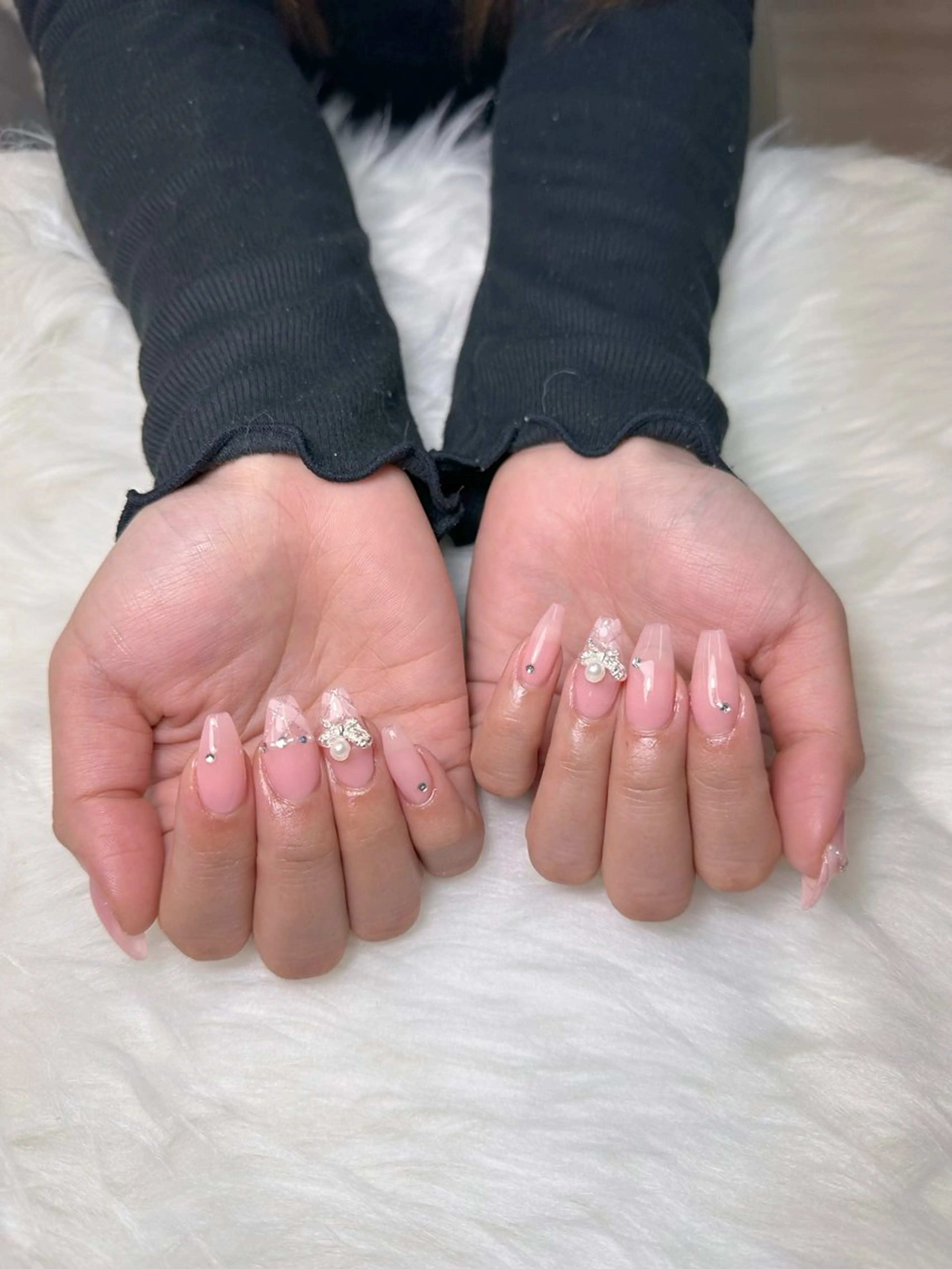 ネイル ハンドネイル Kingnail Emiのネイルデザイン