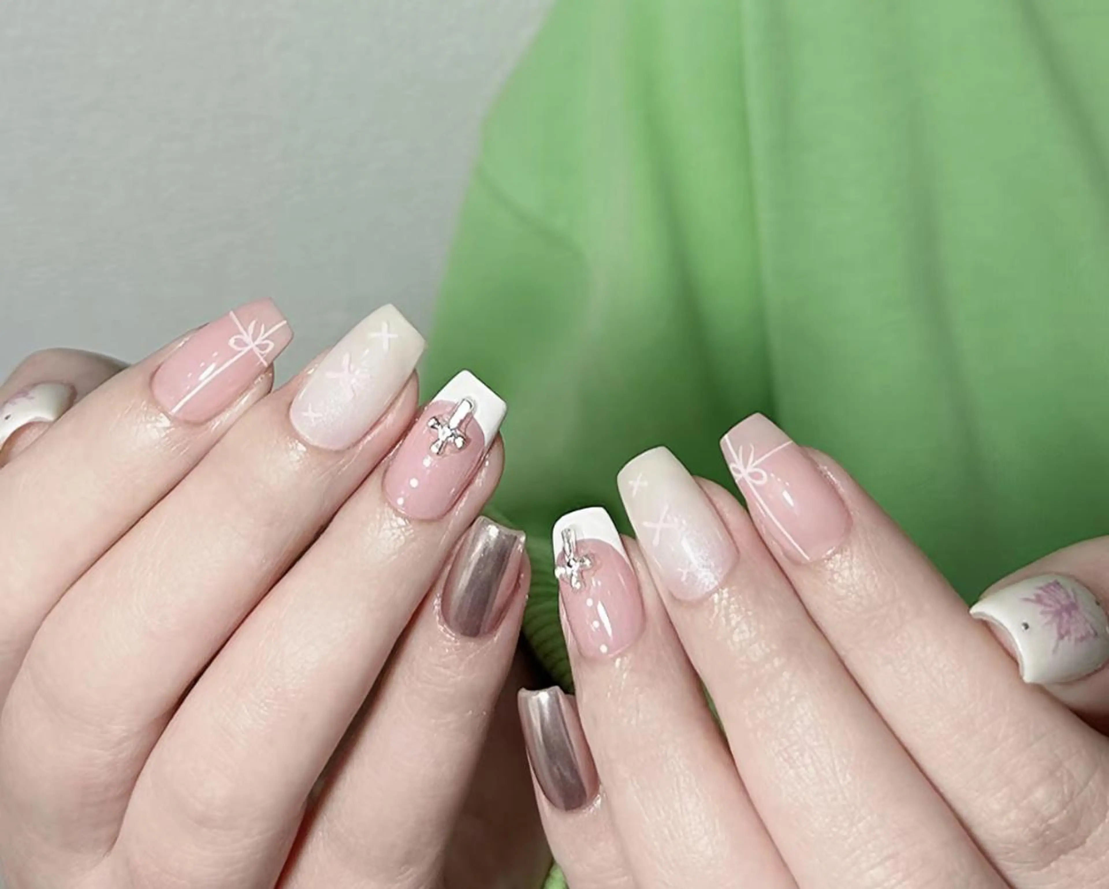 ネイル ハンドネイル 💫 Tsuki_Nailのネイルデザイン