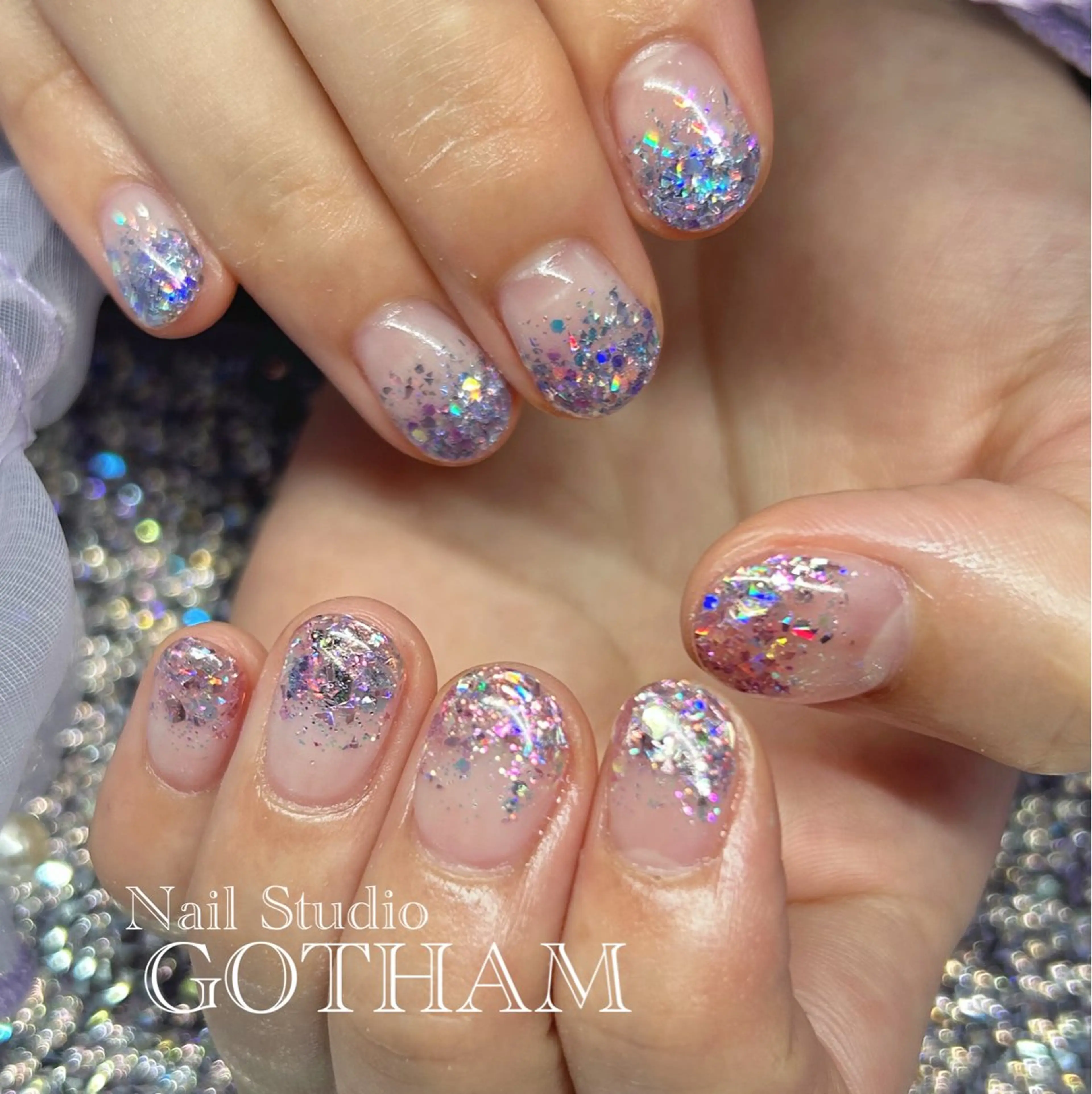 ネイル ハンドネイル Nail Studio GOTHAM所属・高円寺駅からすぐ🌈 ネイルGOTHAMのネイルデザイン