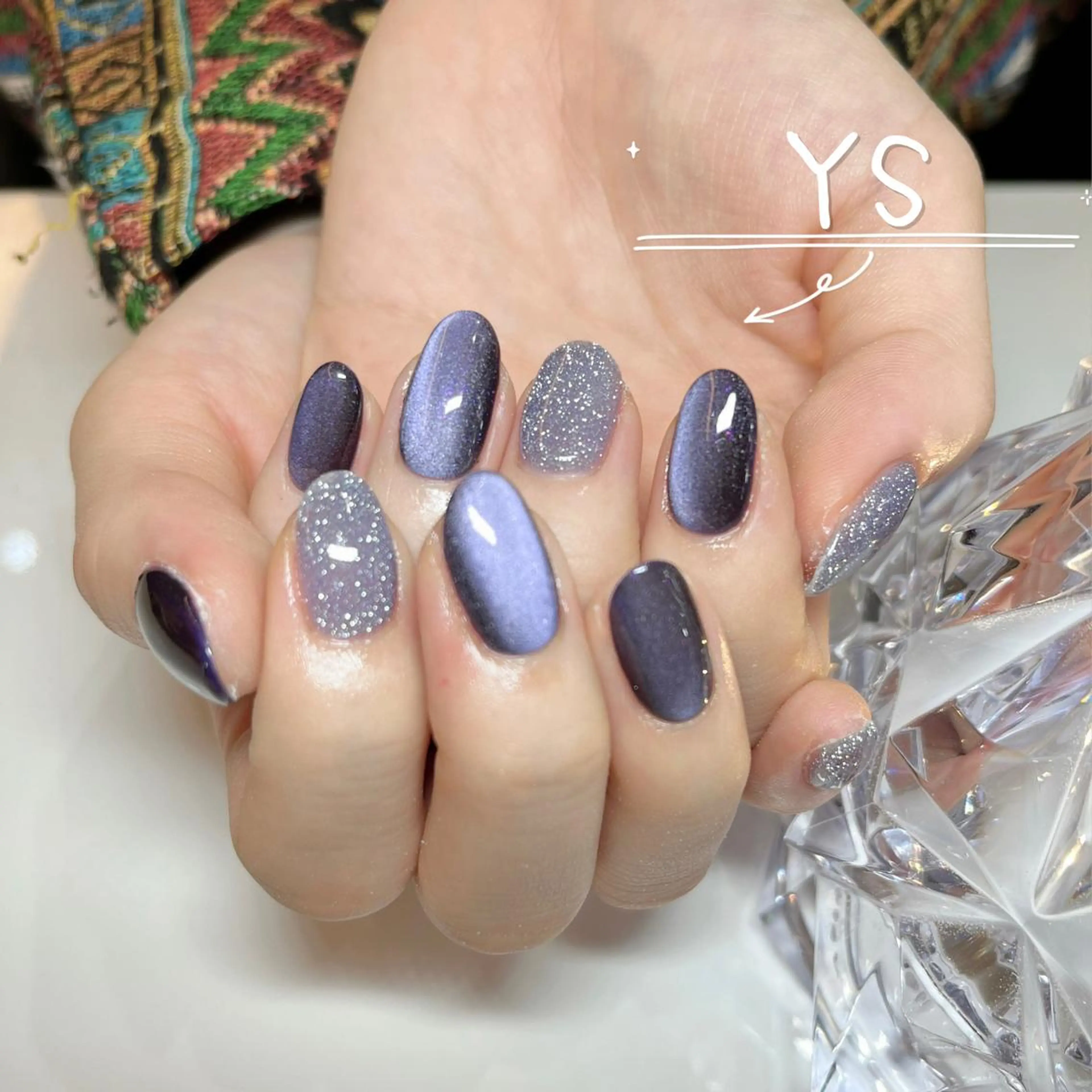 ネイル ハンドネイル YS Nailのネイルデザイン
