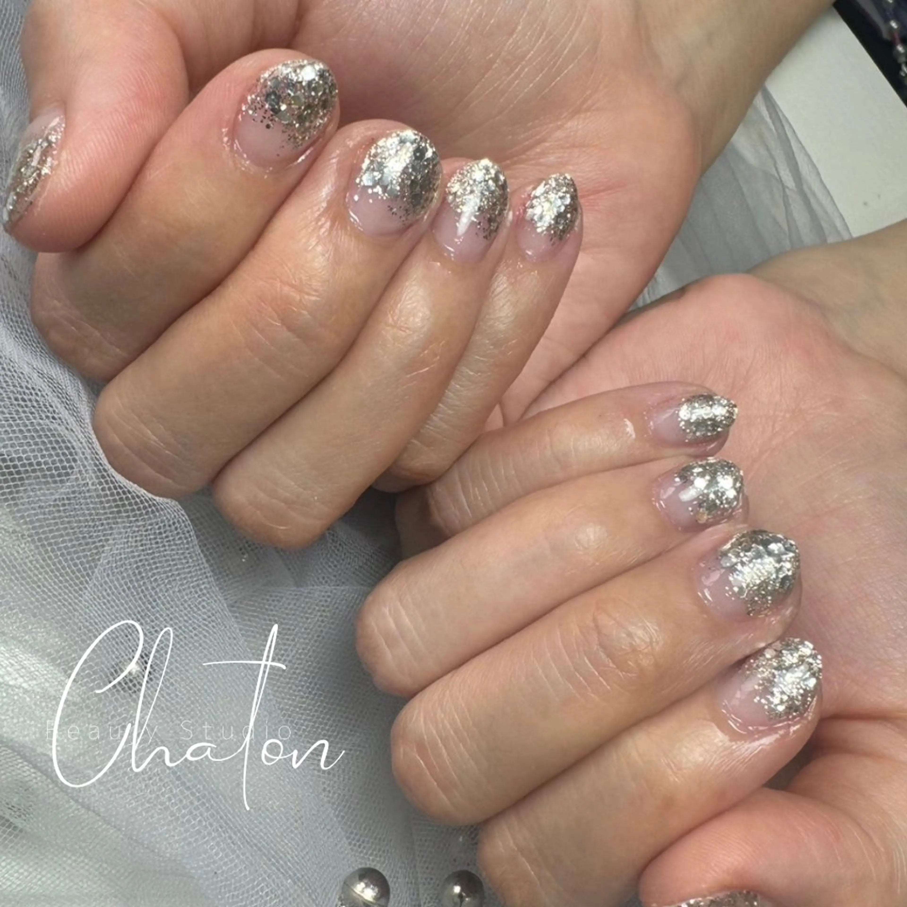 12/16.18ジュニアネイリストハンドネイルの写真