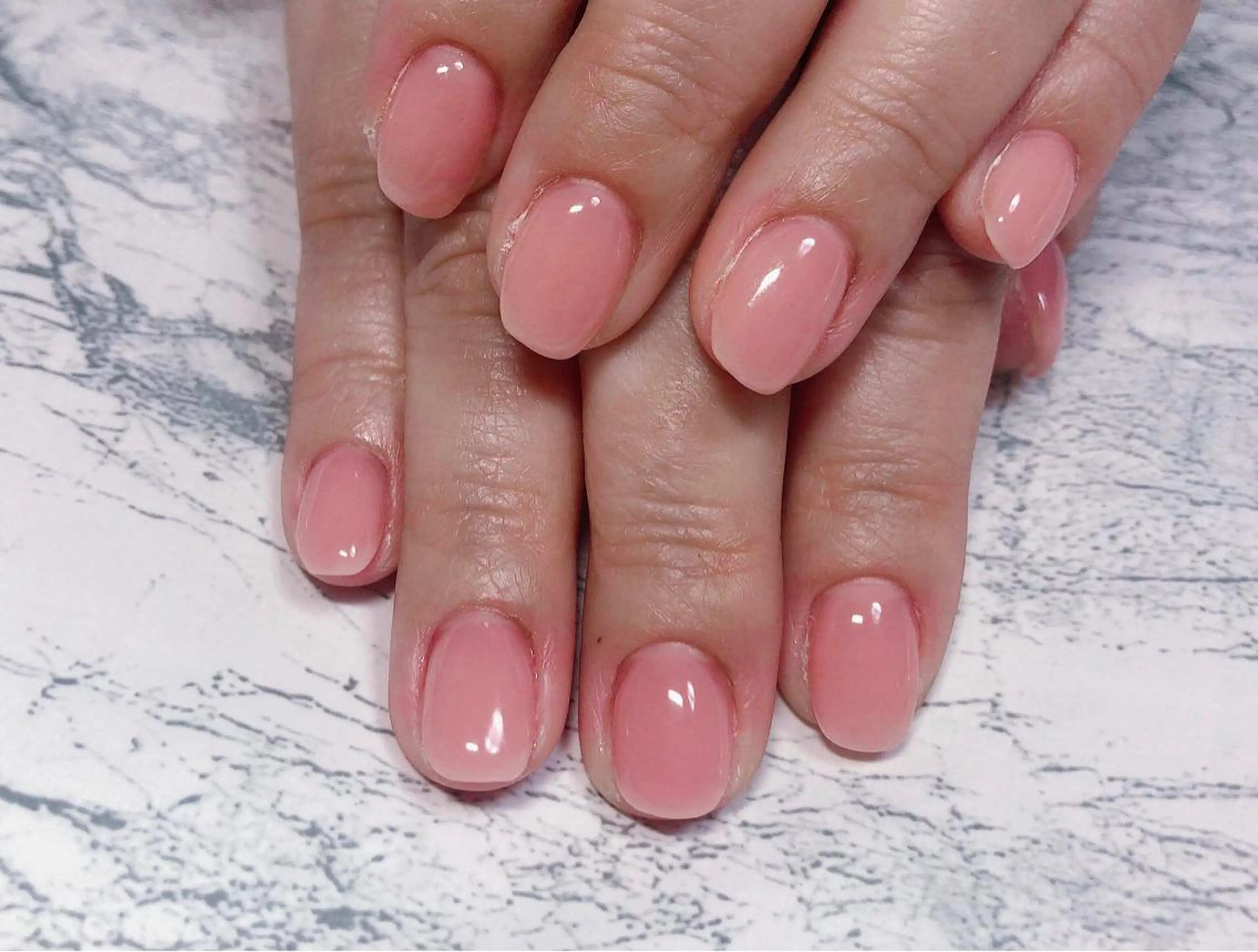 ネイル フットネイル ニュアンスネイル シンプルネイル 春ネイル 夏ネイル ネイル フフラ所属・nail fufla ♡yamane♡のネイルデザイン