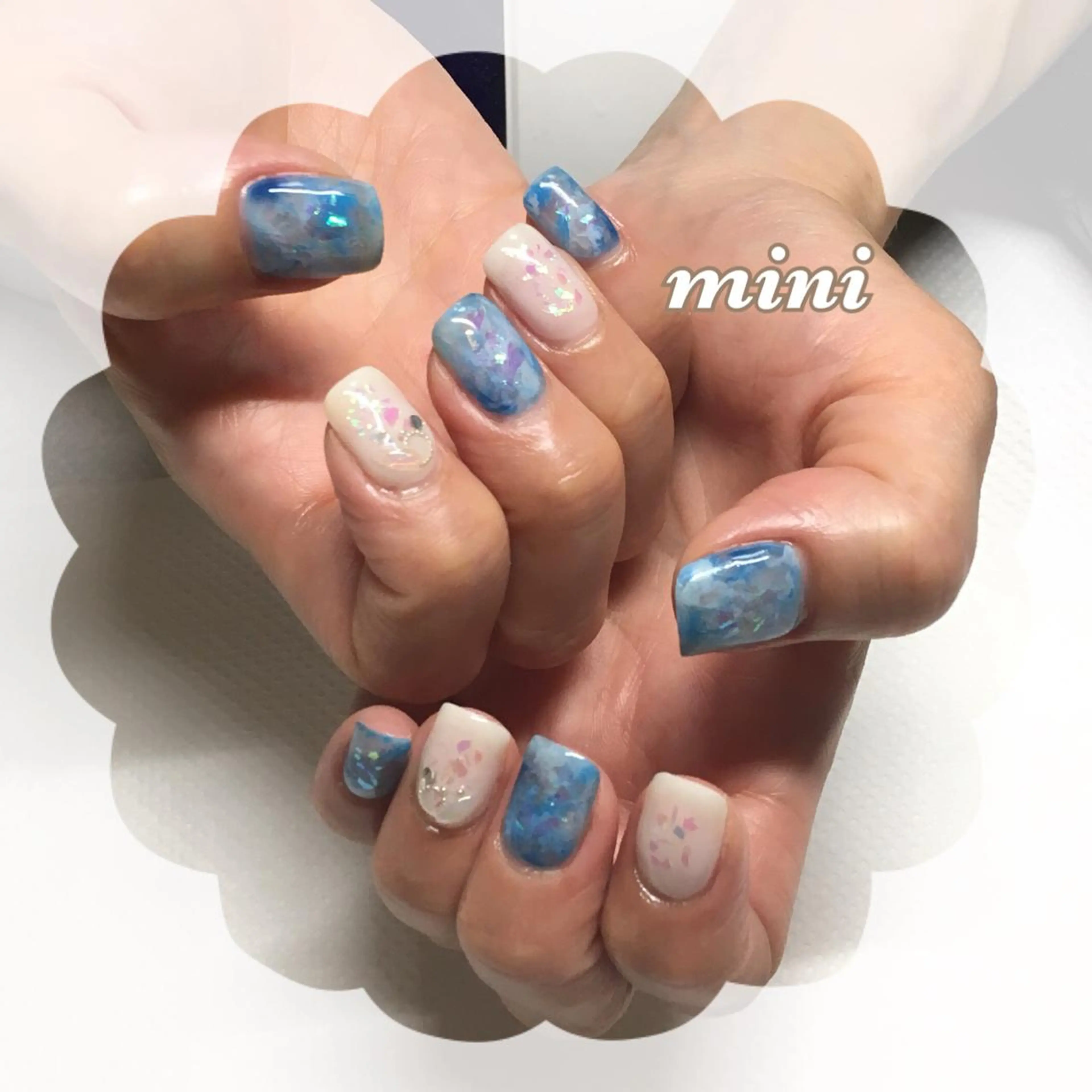 ネイル ハンドネイル いそやま あつこのネイルデザイン