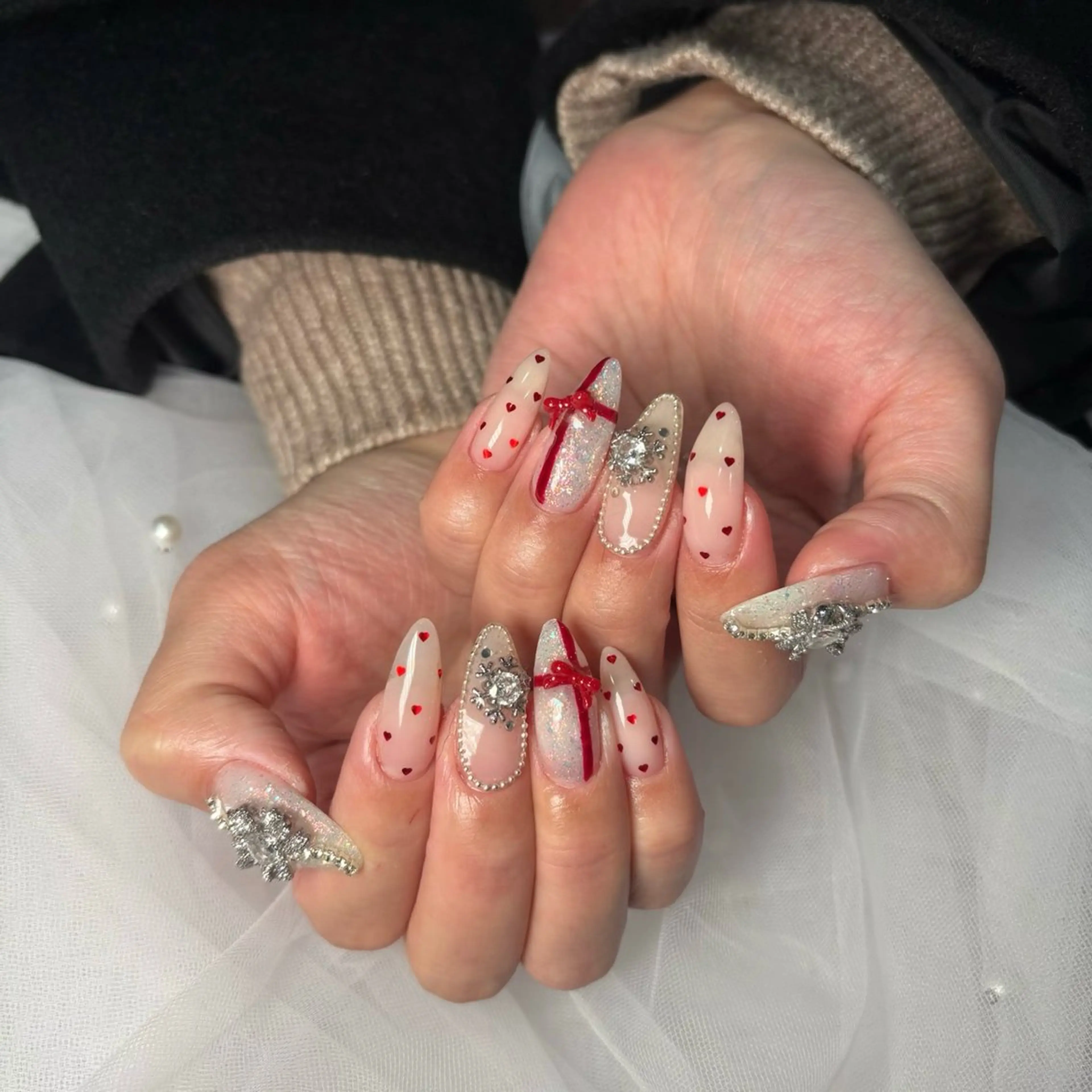 ネイル Y U K Iのネイルデザイン