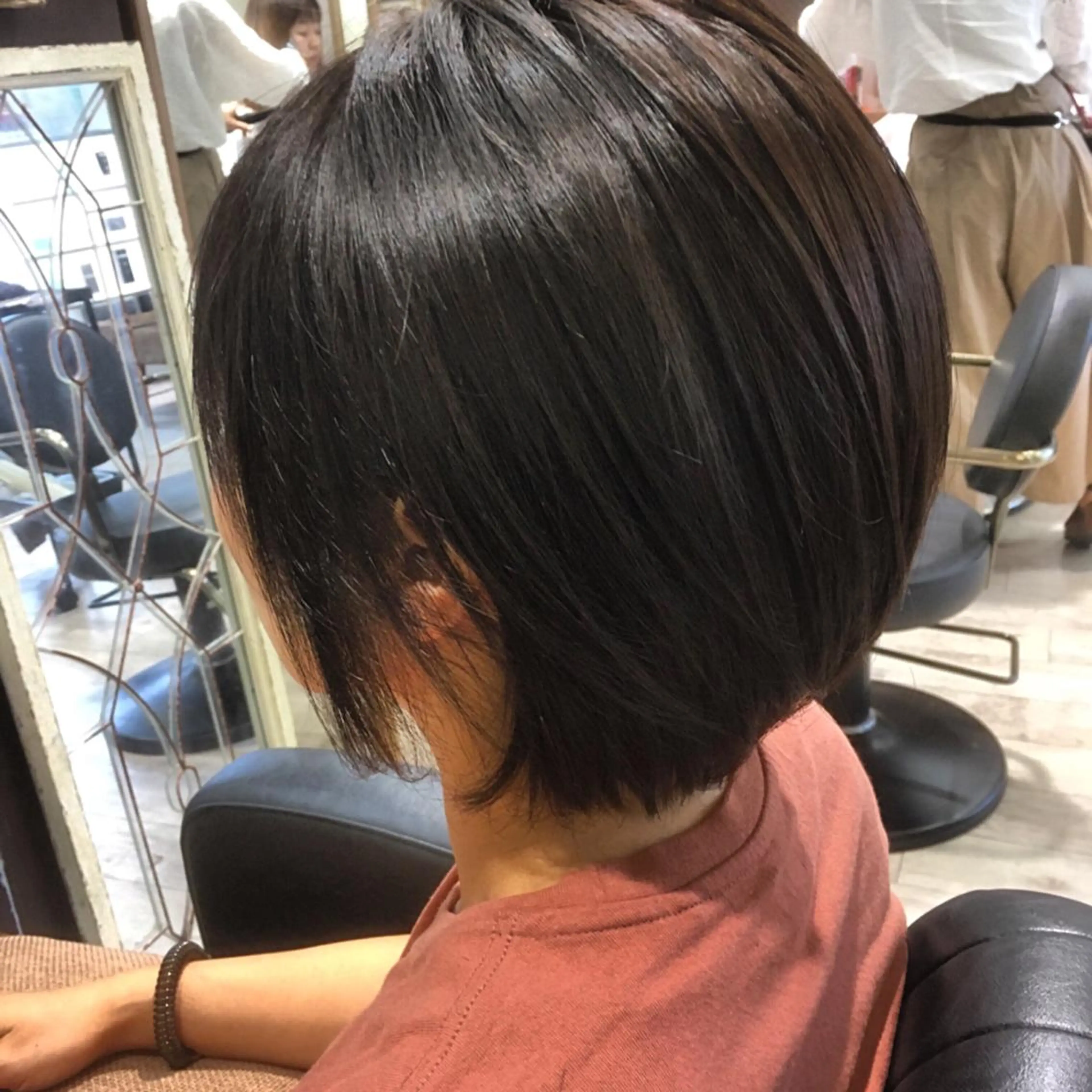 ミディアム カラー カット ヘアカラー トリートメント コトナ越谷店長 小川 良介のヘアスタイル