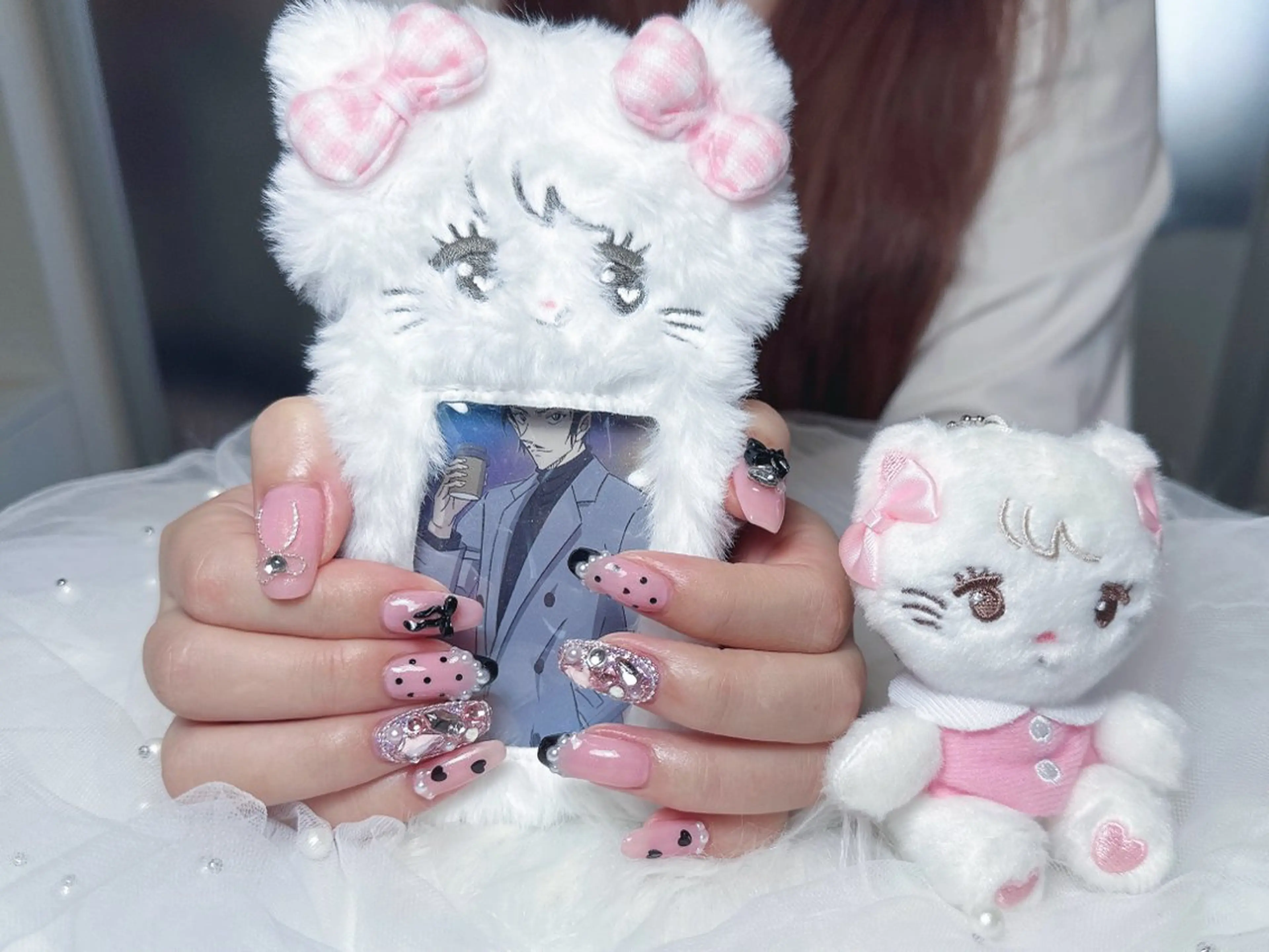 ネイル 【Eclat ｴｸﾗ】nail＆beauty所属・Eclat〔ｴｸﾗ〕 MOEKA𝜗𝜚*のネイルデザイン