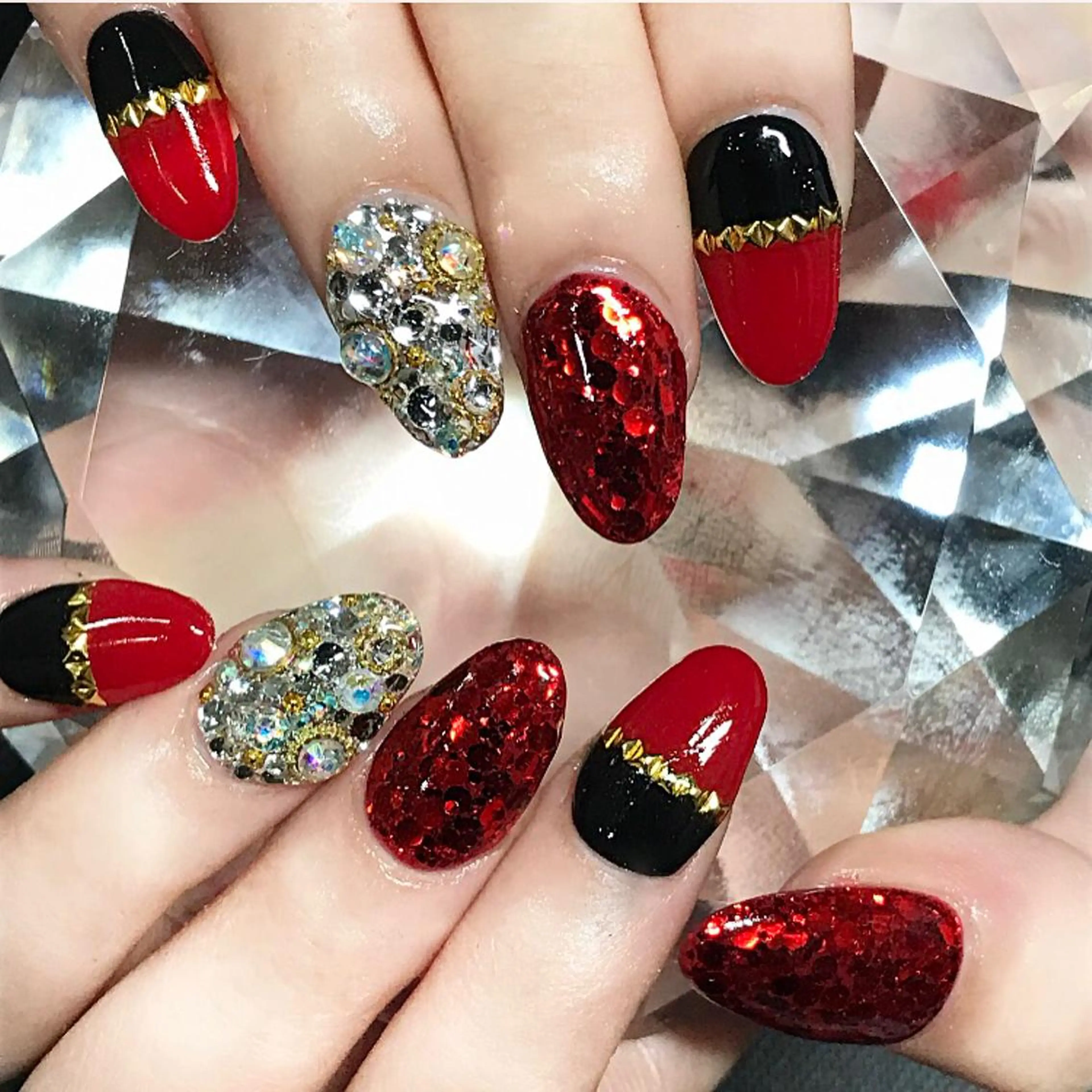 ネイル スカルプネイル 渋谷ビュレネイル Kaoruのネイルデザイン