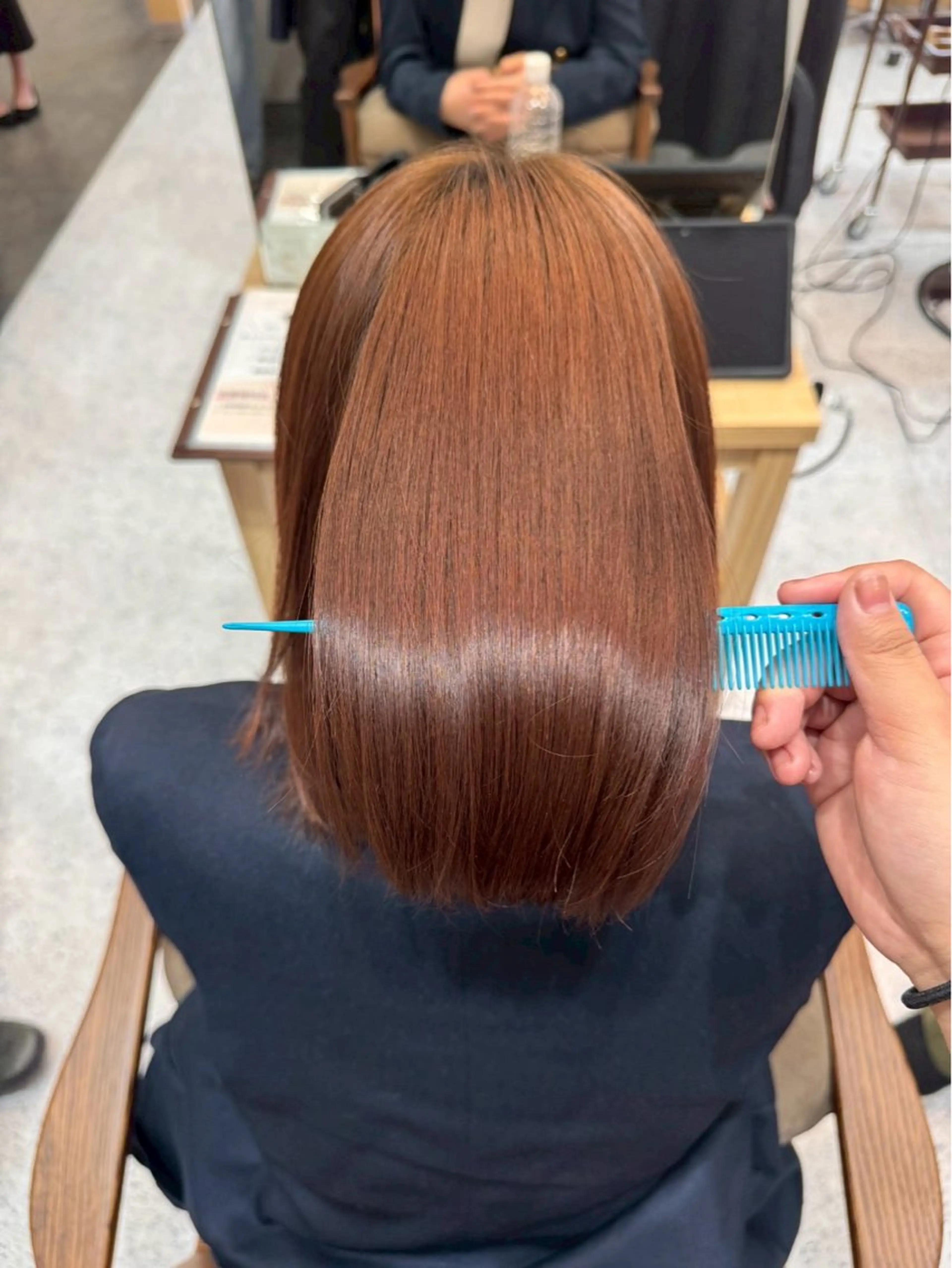 ミディアム アフロート福岡所属・大石 妃恵のヘアスタイル