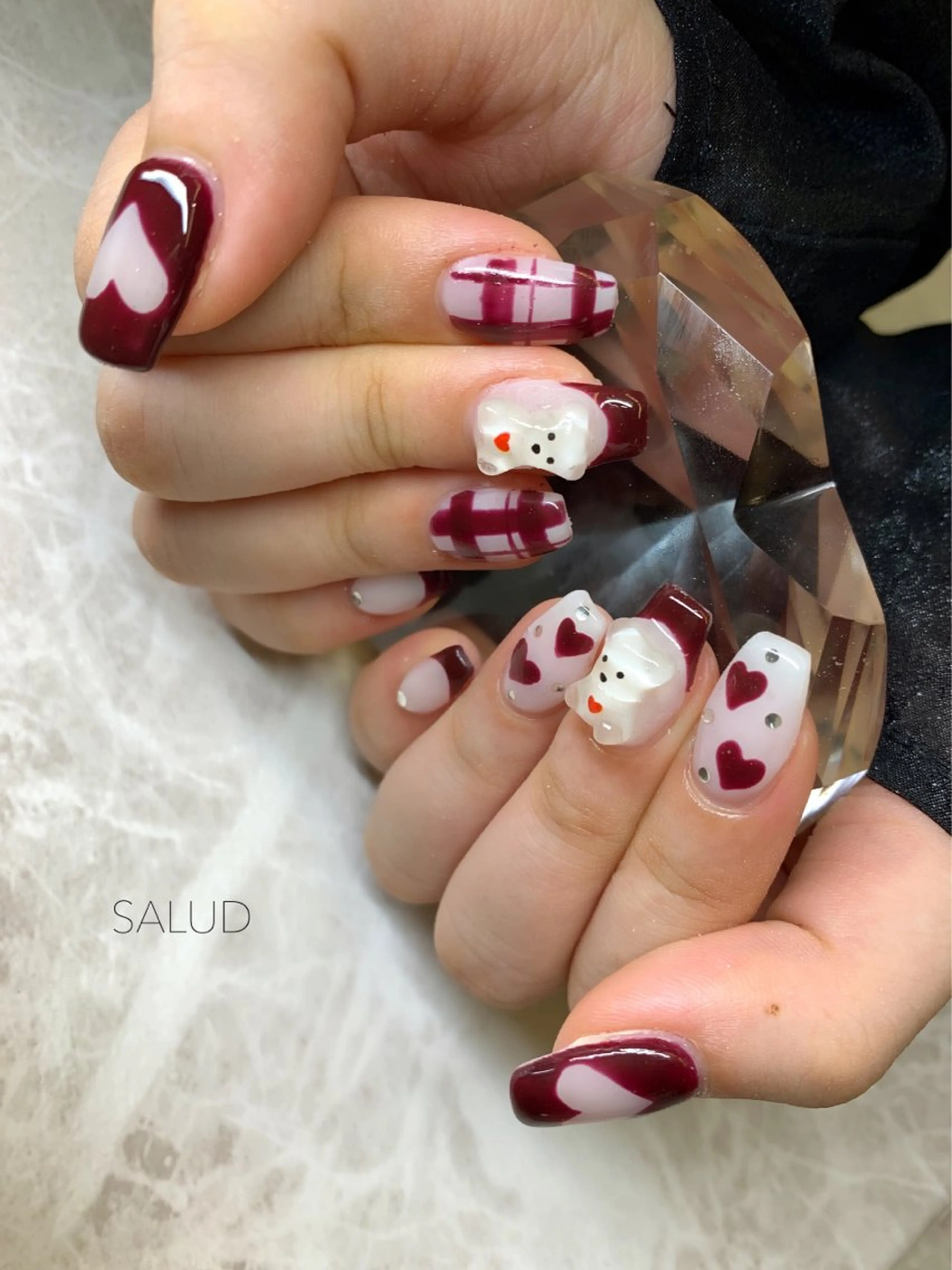 ネイル ハンドネイル Nail Salon SALUDのネイルデザイン