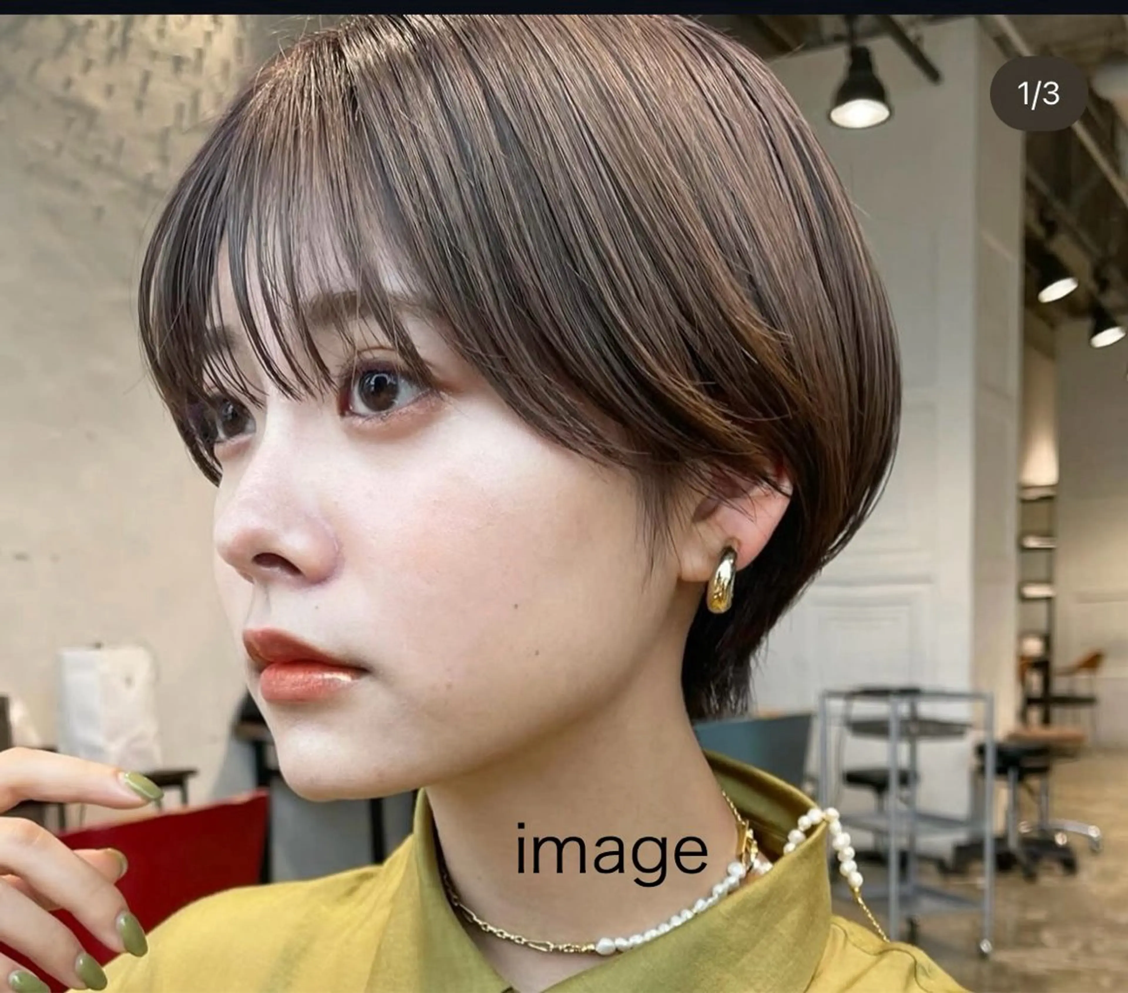 女性限定🙌🏻ショートカット(4cm以上)+ツヤトリートメント⚠️詳細ご覧下さいの写真